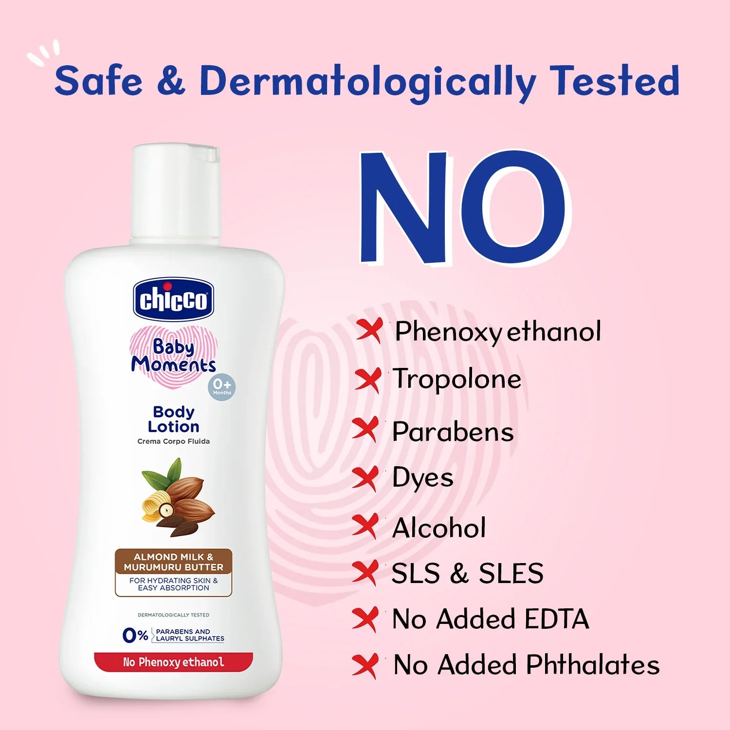 Chicco Baby Moments  Body Lotion 200 ml