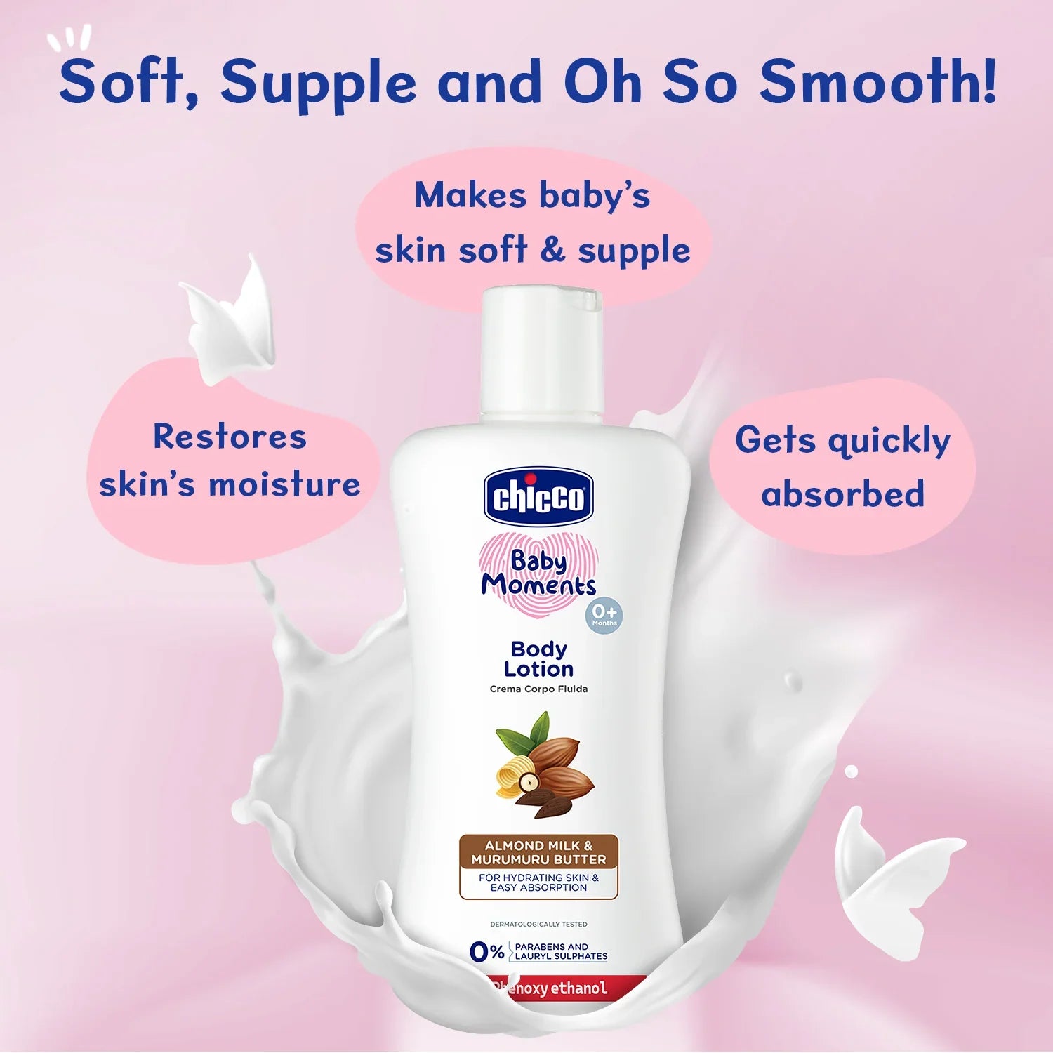 Chicco Baby Moments  Body Lotion 200 ml