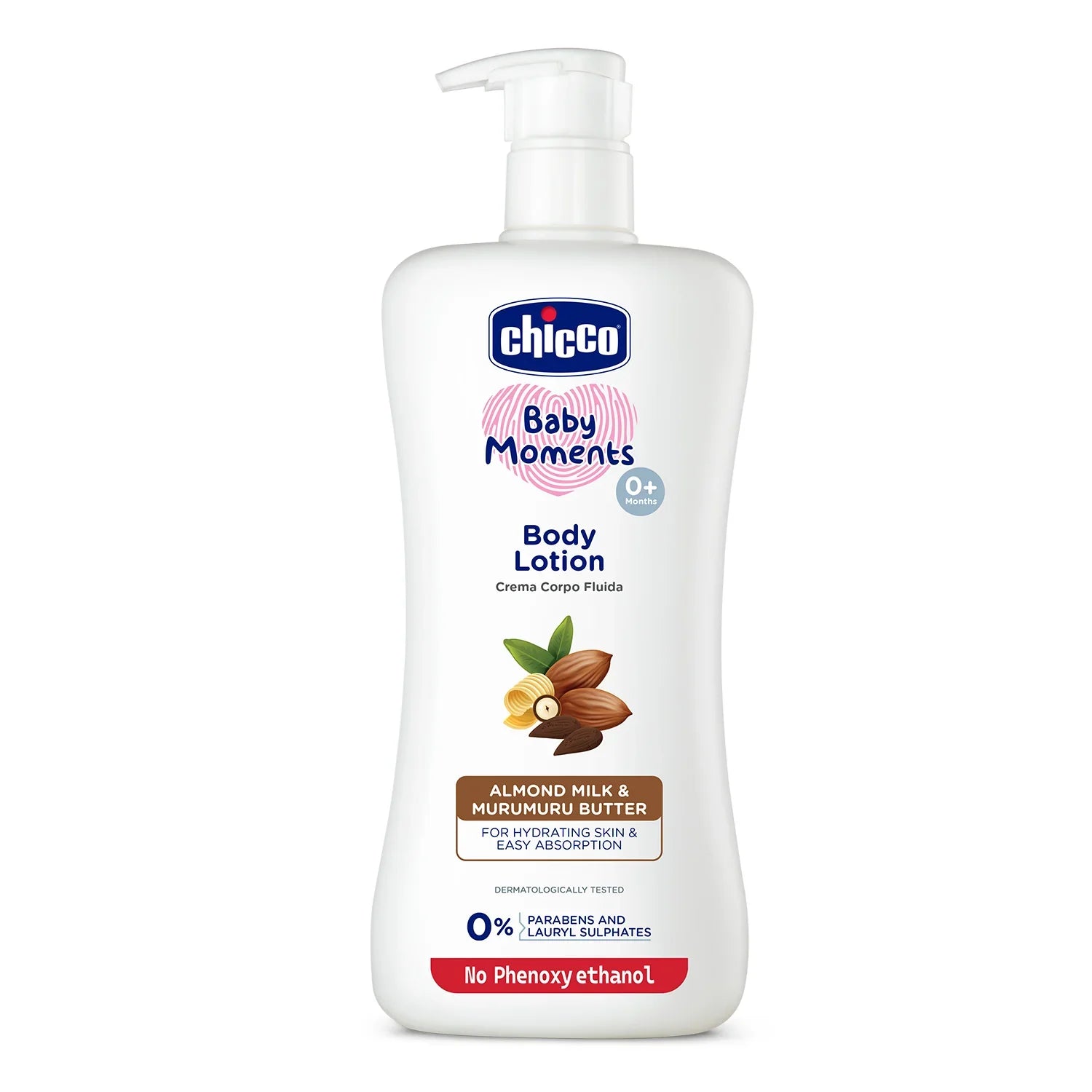 Chicco Baby Moments  Body Lotion 500 ml