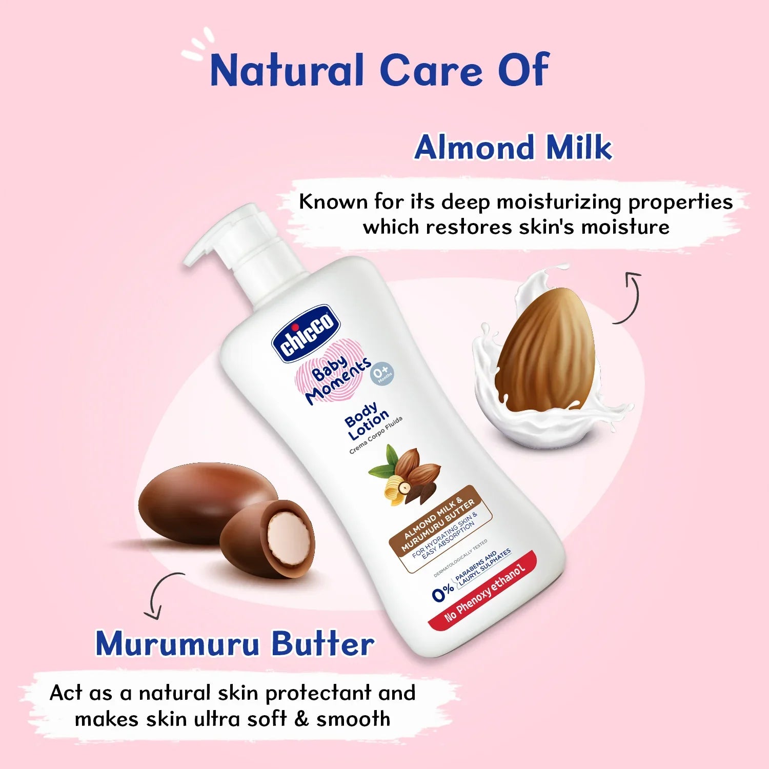 Chicco Baby Moments  Body Lotion 500 ml