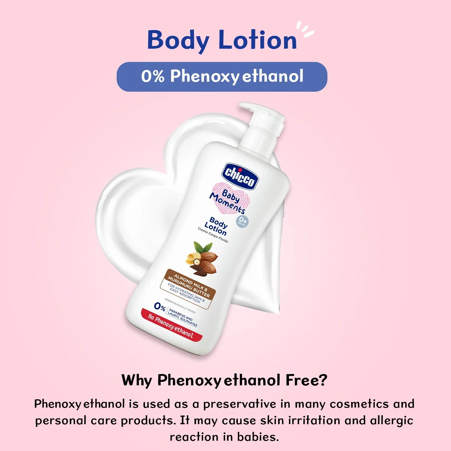 Chicco Baby Moments  Body Lotion 500 ml