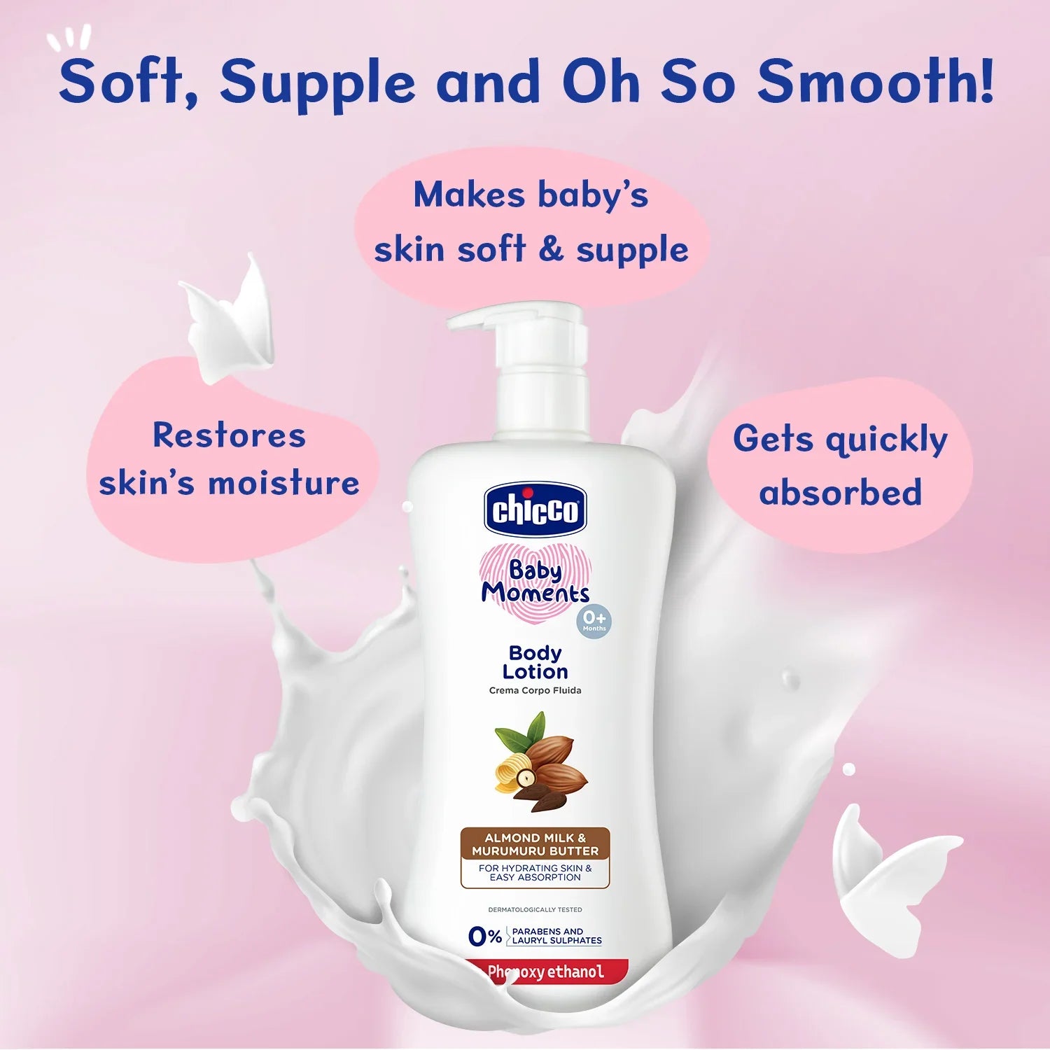 Chicco Baby Moments  Body Lotion 500 ml