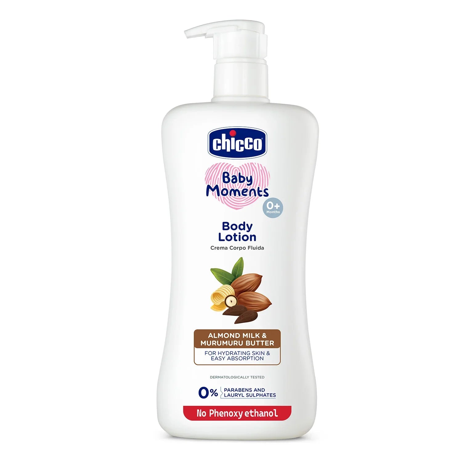 Chicco Baby Moments  Body Lotion 650 ml
