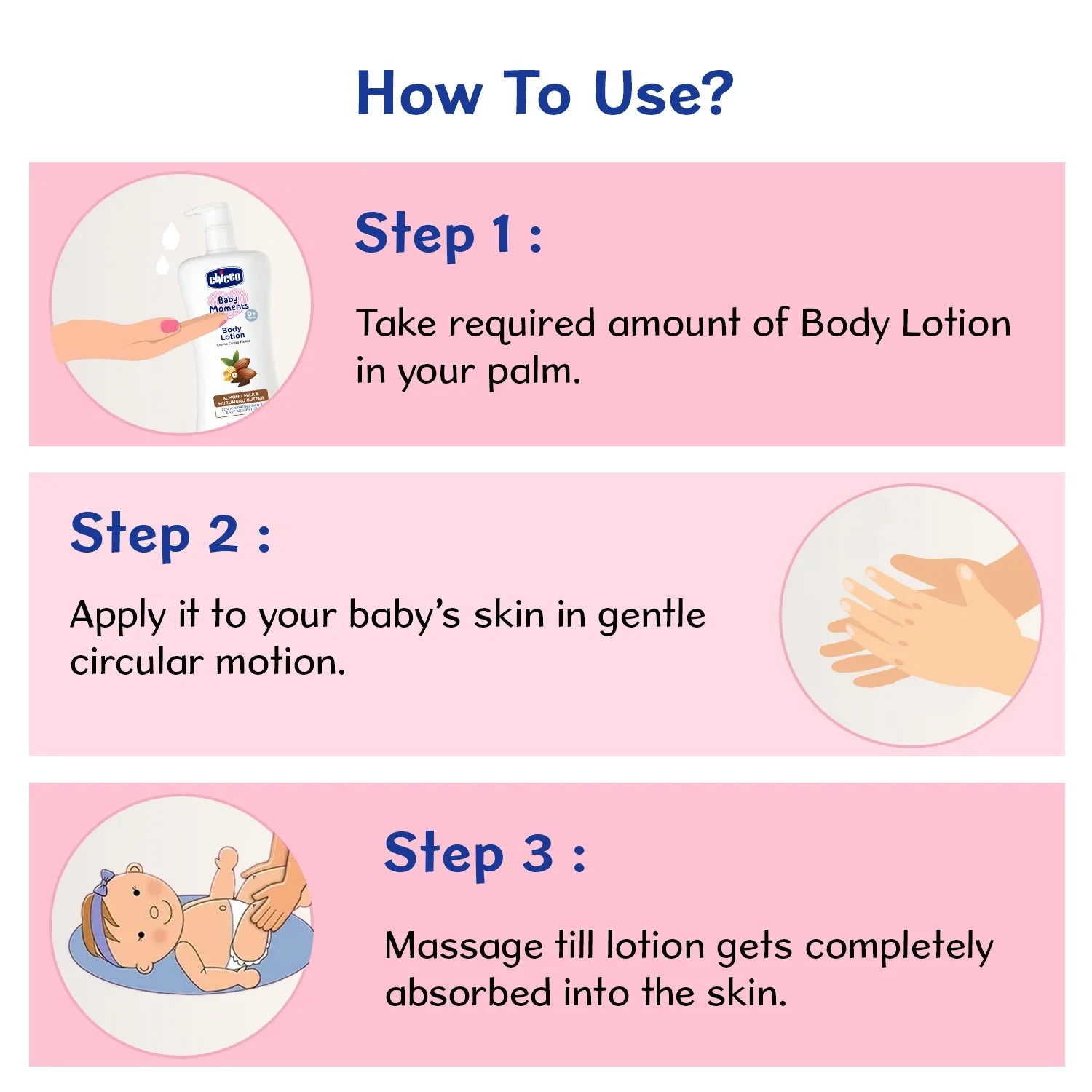 Chicco Baby Moments  Body Lotion 650 ml