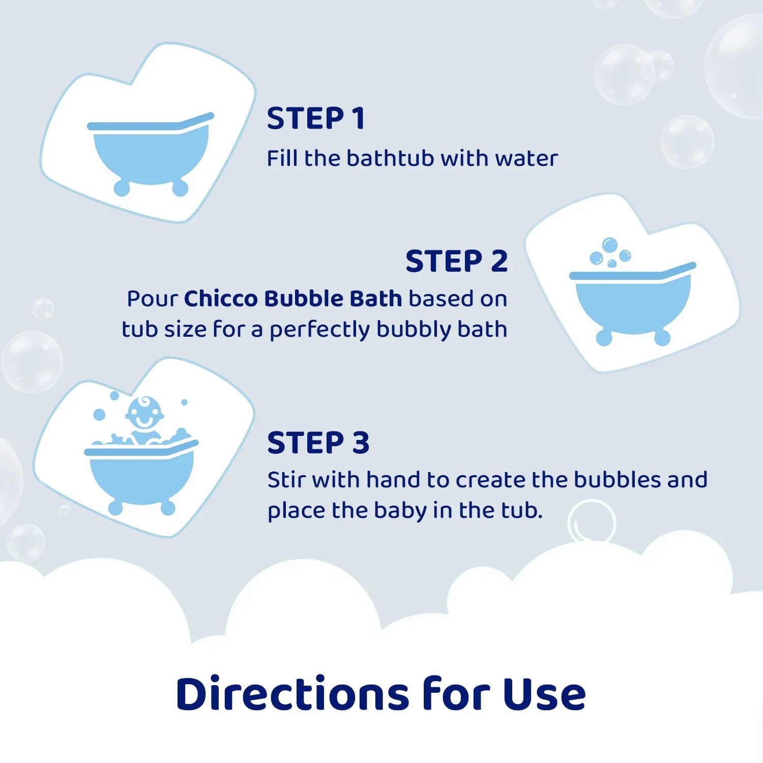 Chicco Baby Moments Bubble Bath with Peach Extracts 300 ml
