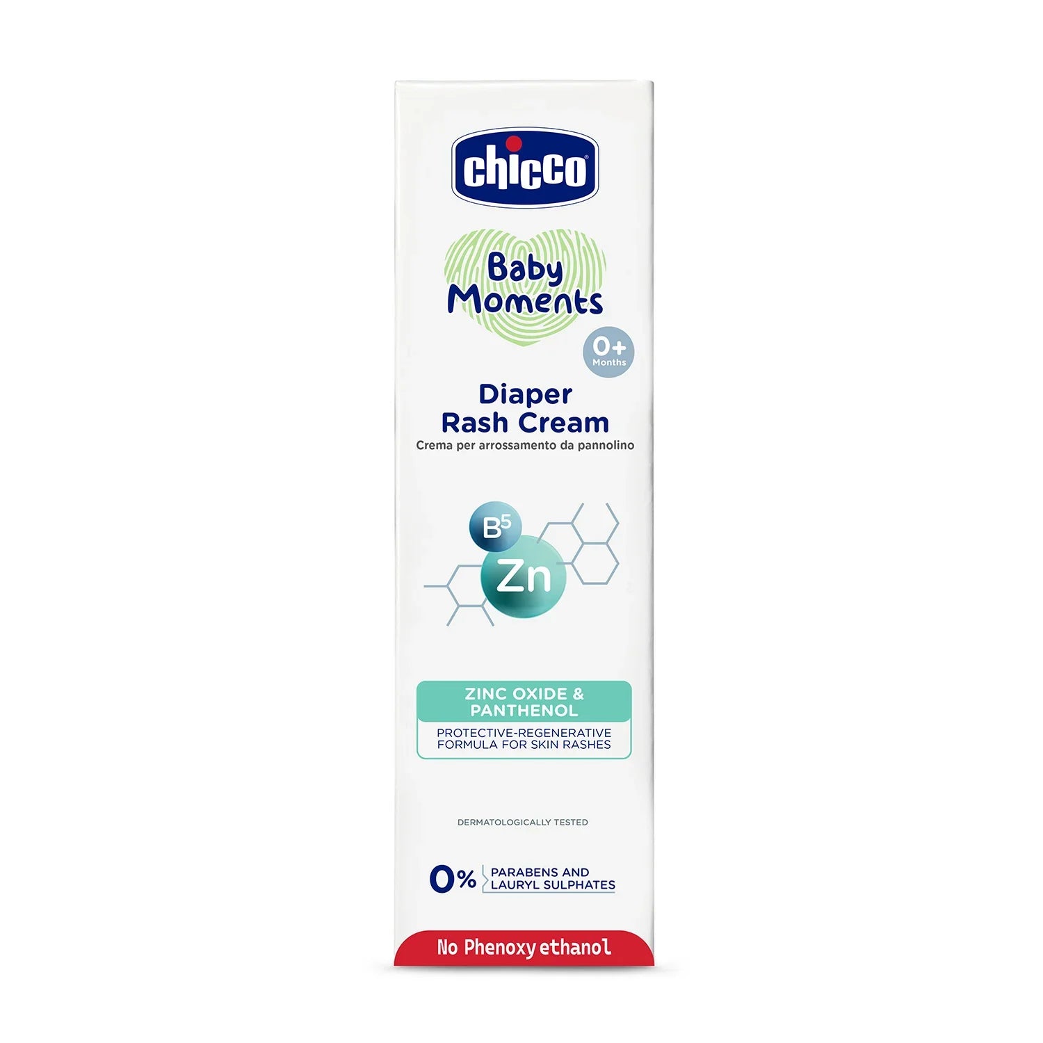 Chicco Baby Moments Diaper Rash Cream 100 ml