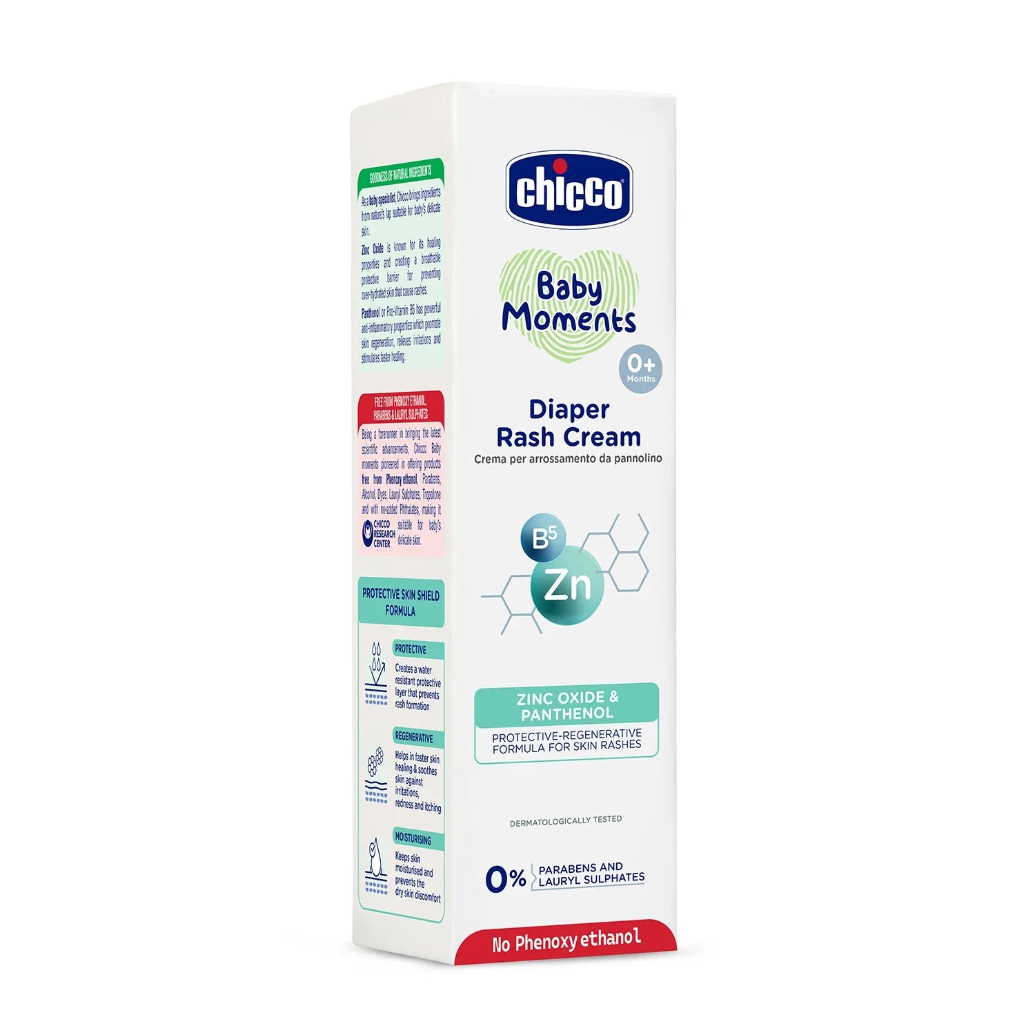 Chicco Baby Moments Diaper Rash Cream 100 ml