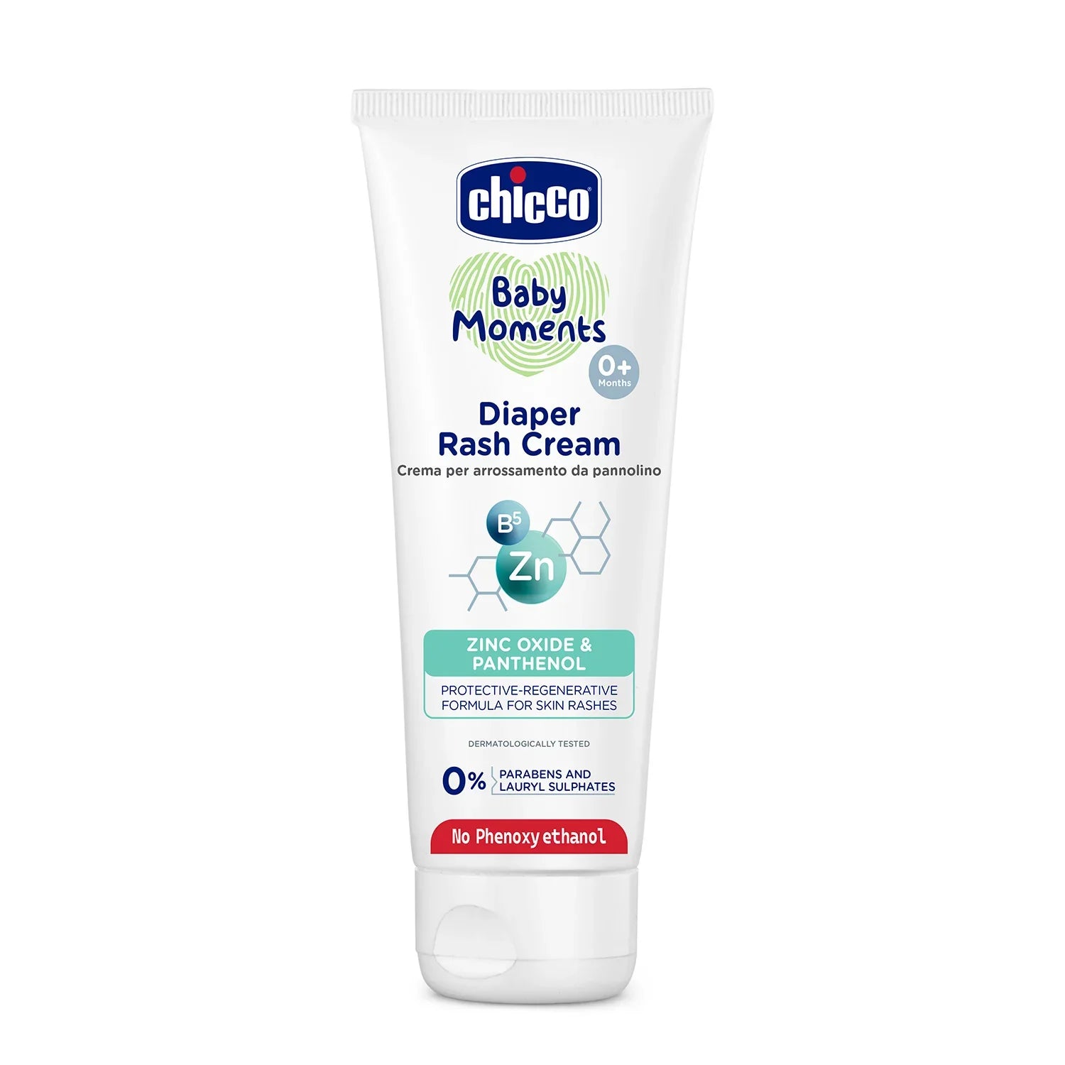 Chicco Baby Moments Diaper Rash Cream 100 ml