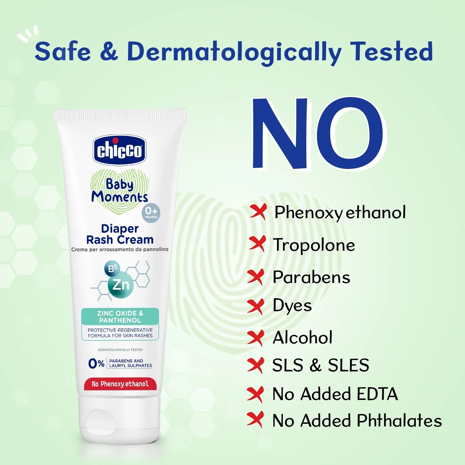 Chicco Baby Moments Diaper Rash Cream 100 ml