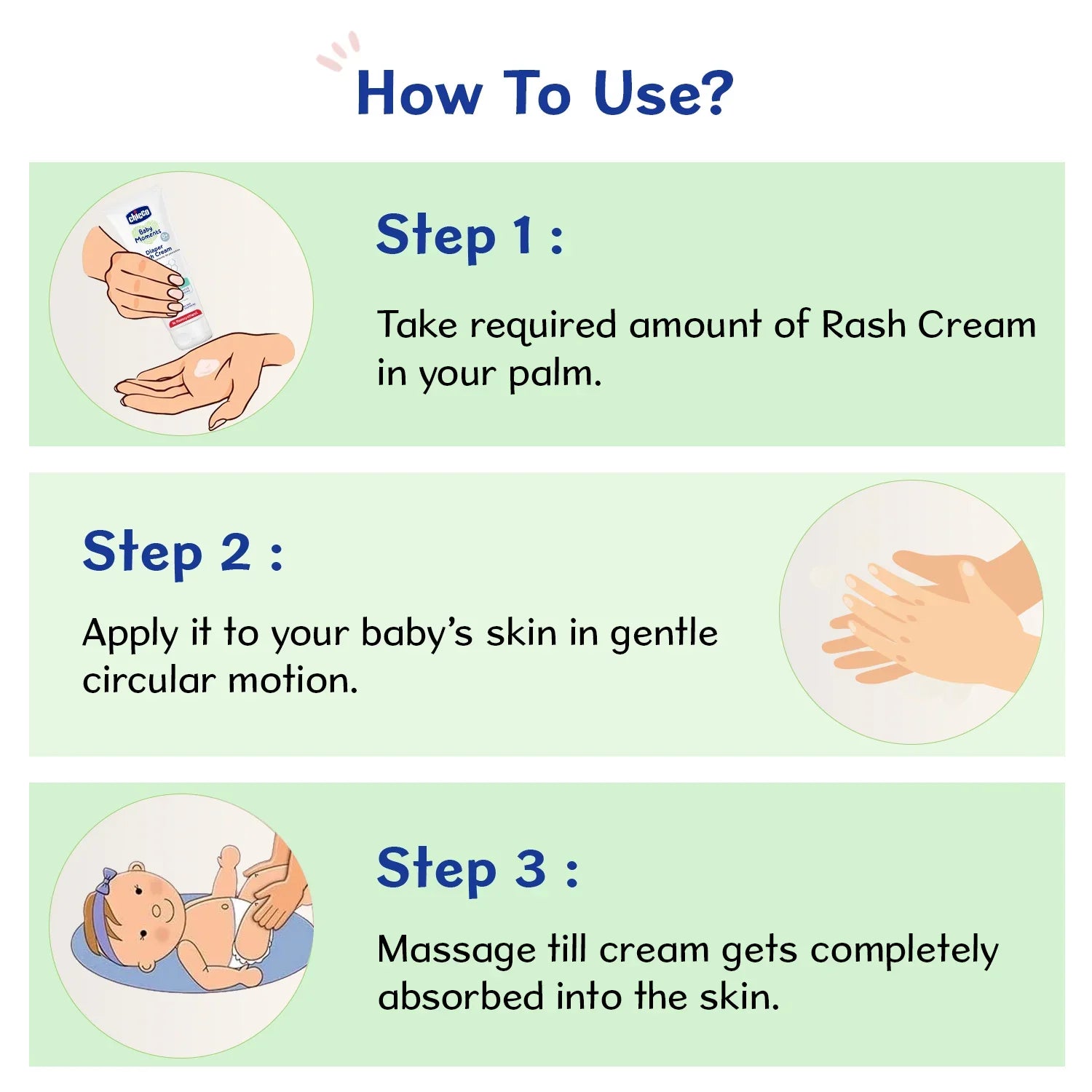 Chicco Baby Moments Diaper Rash Cream 100 ml