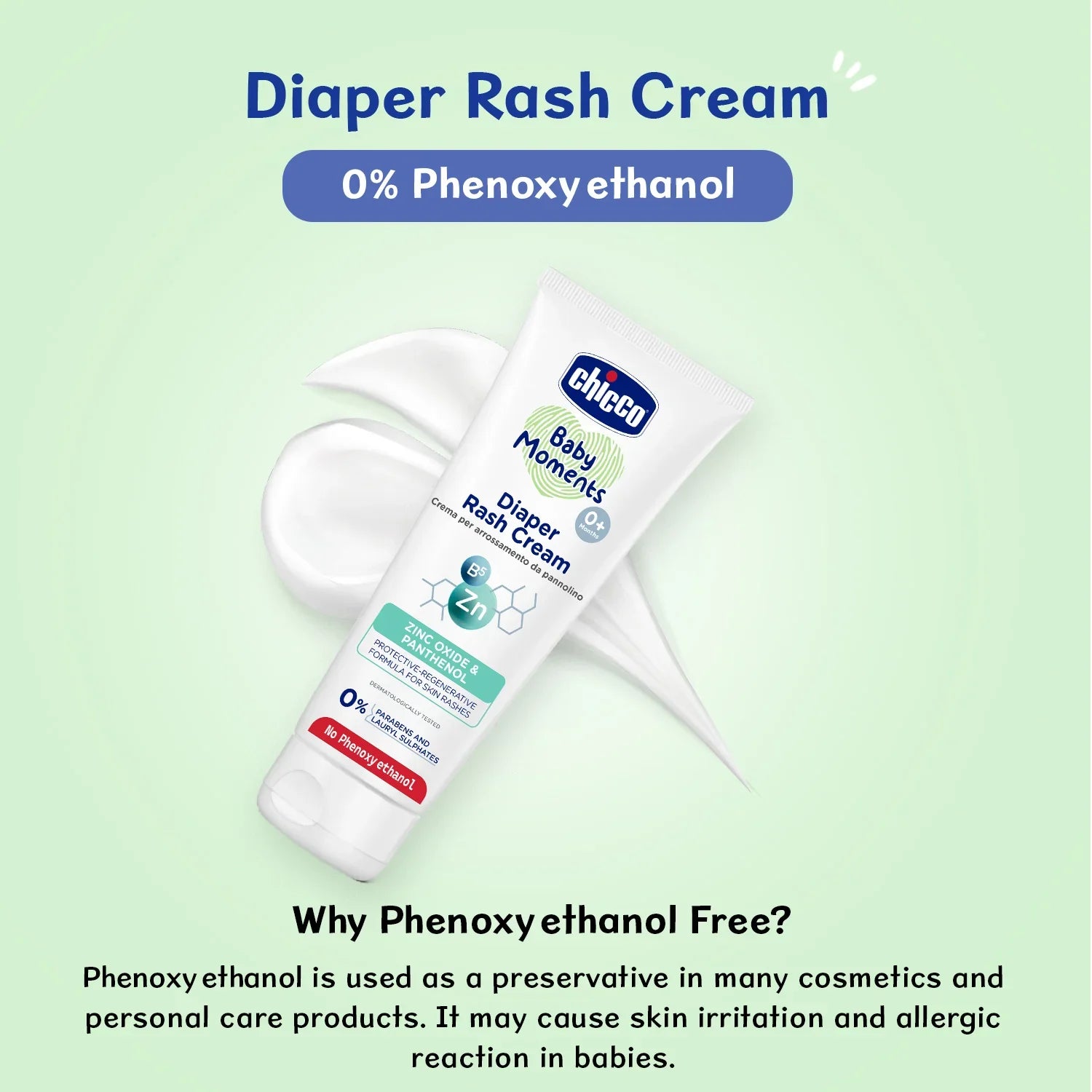 Chicco Baby Moments Diaper Rash Cream 100 ml