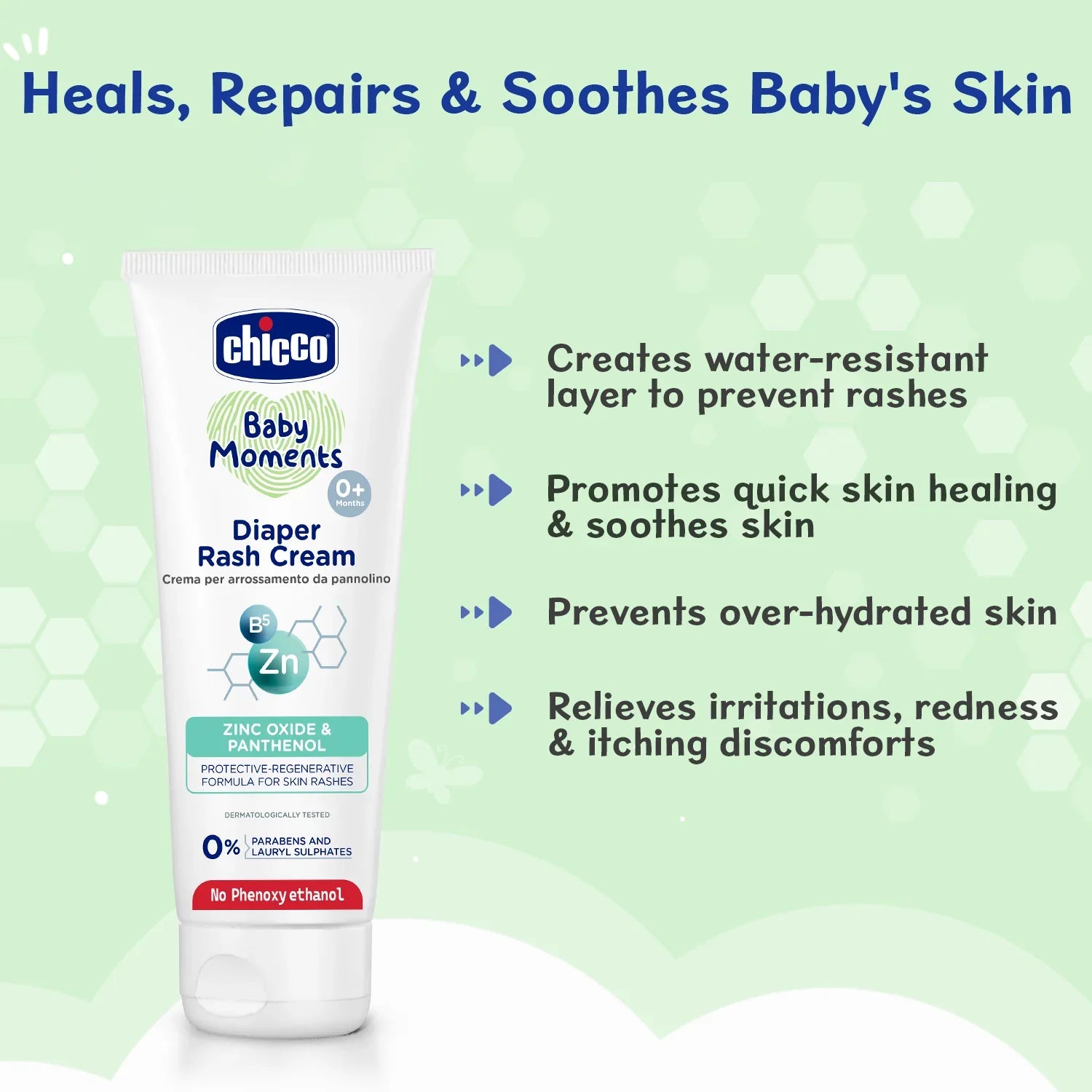Chicco Baby Moments Diaper Rash Cream 100 ml