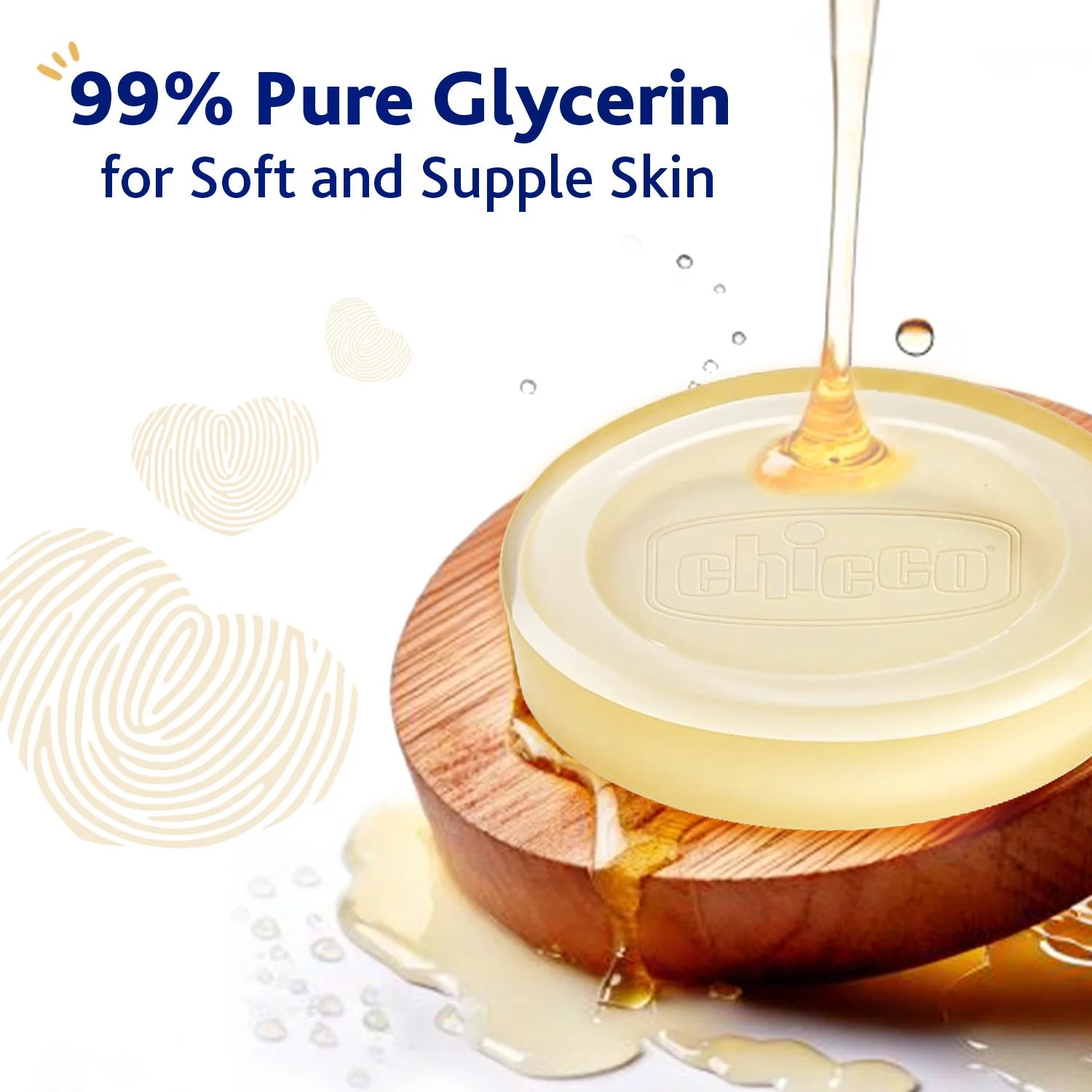 Chicco Baby Moments Glycerin Bathing Bar 75g Buy 3 Get 1 Free
