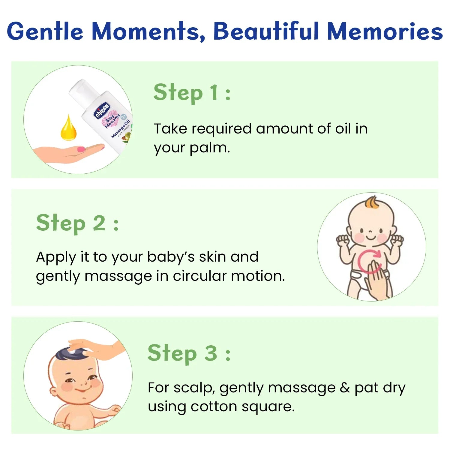 Chicco Baby Moments Massage Oil 200 ml
