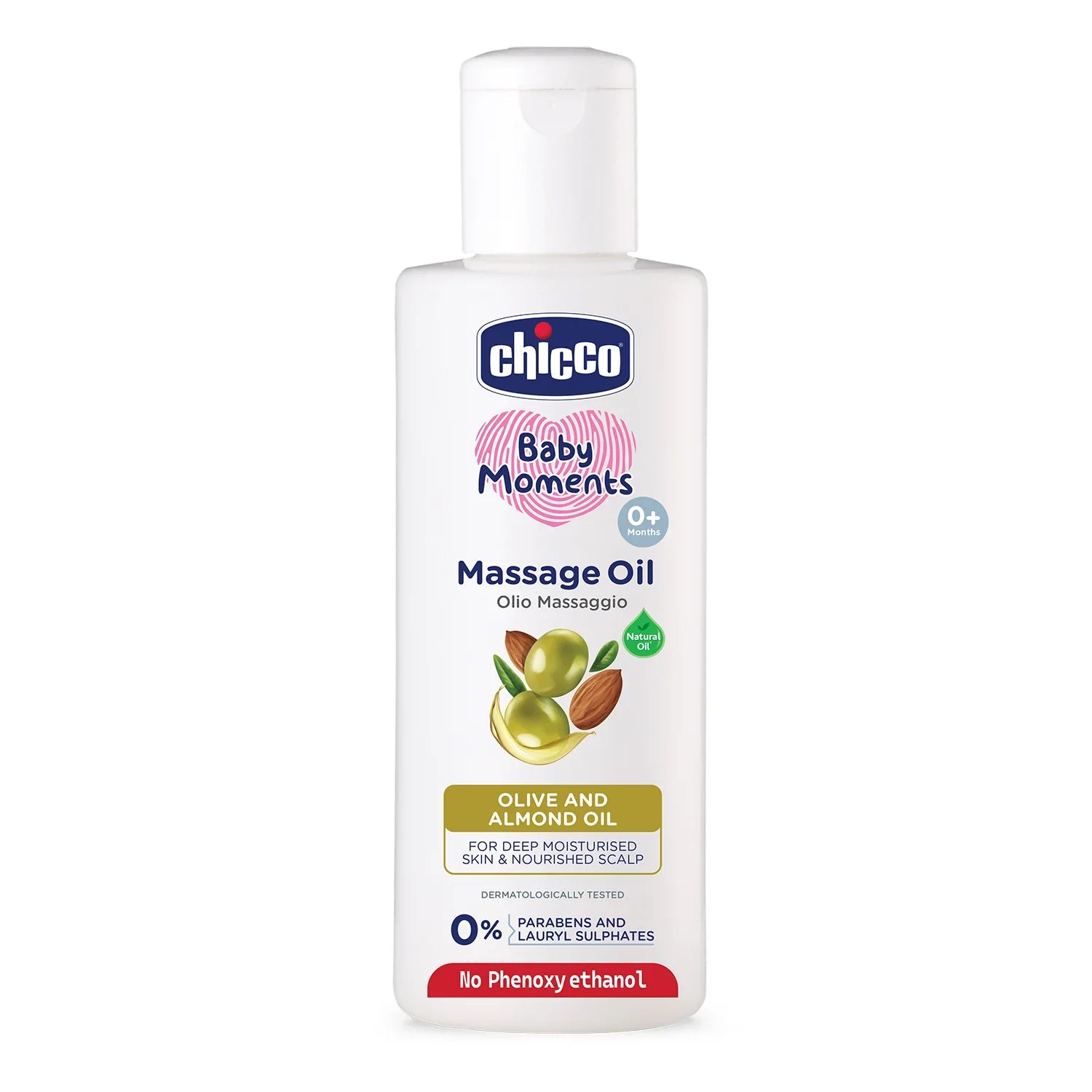 Chicco Baby Moments Massage Oil 200 ml