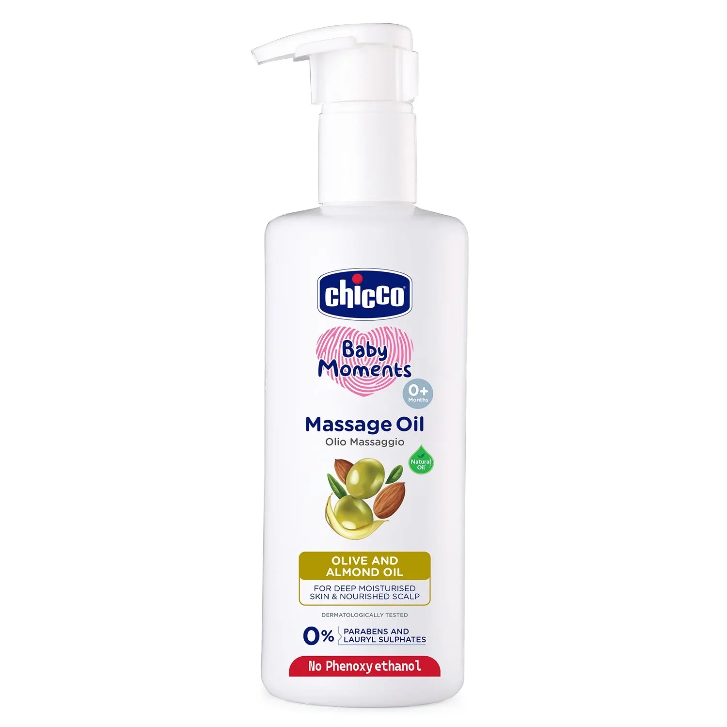 Chicco Baby Moments  Massage Oil 300 ml