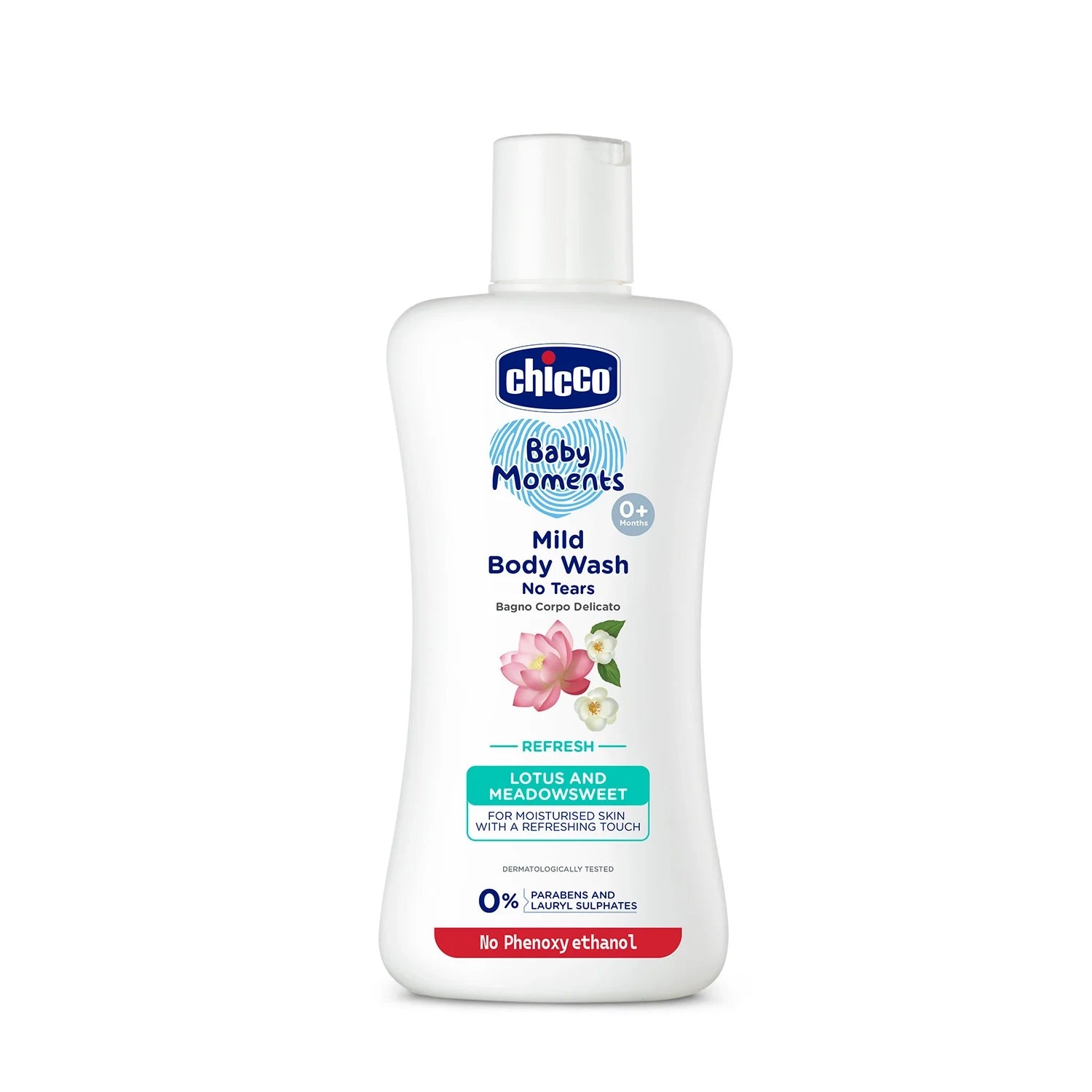 Chicco Baby Moments Mild Bodywash Refresh 200 ml