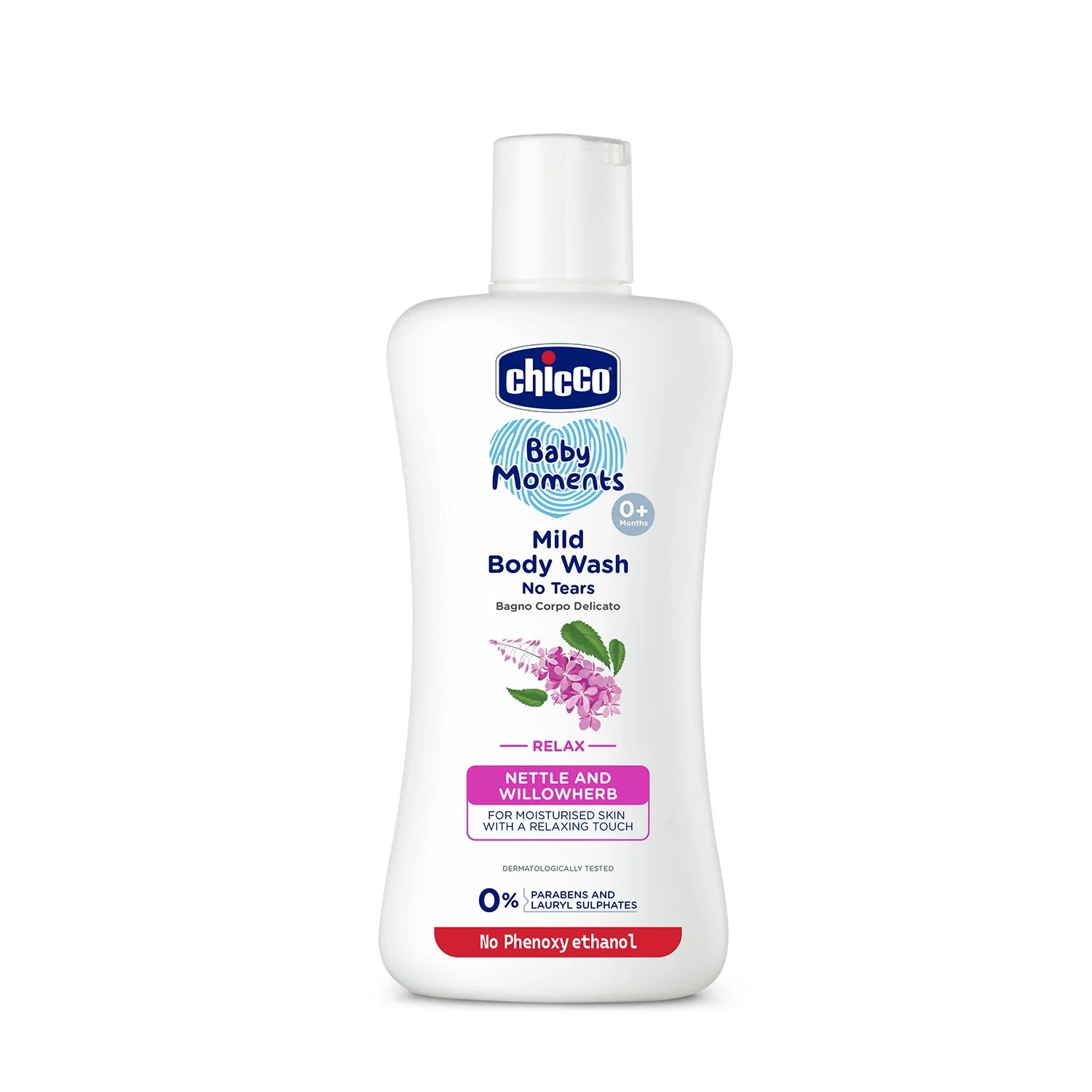 Chicco Baby Moments Mild Bodywash Relax 200 ml