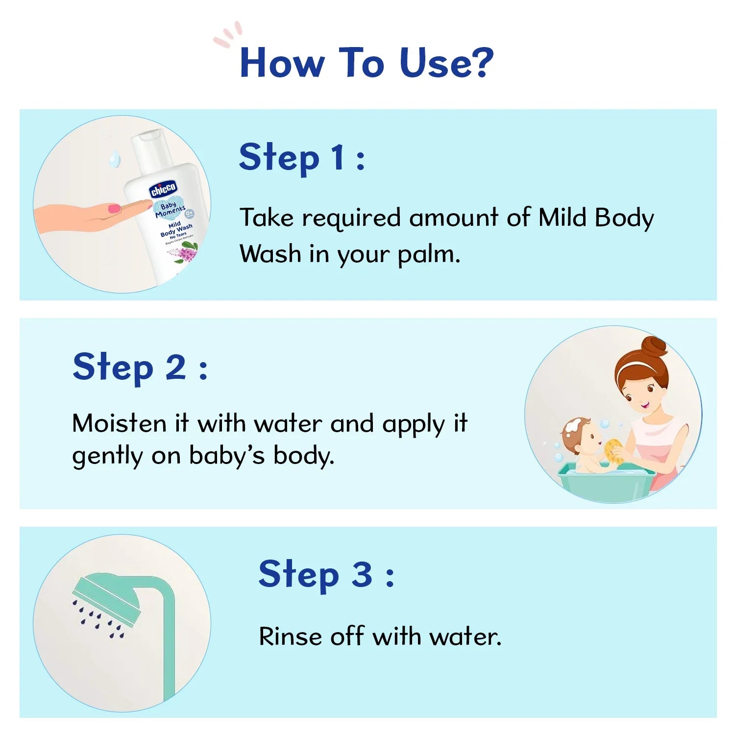 Chicco Baby Moments Mild Bodywash Relax 200 ml