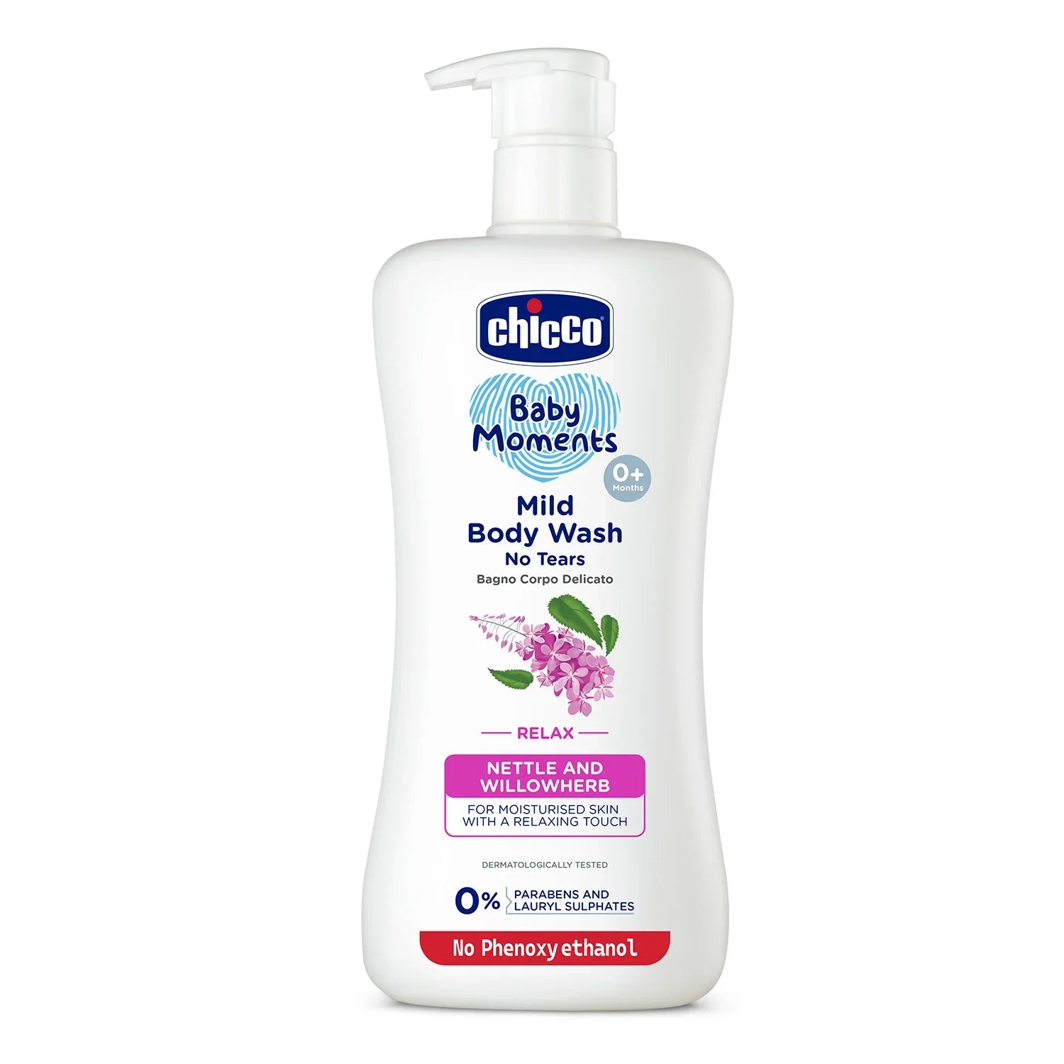 Chicco Baby Moments Mild Bodywash Relax 500 ml