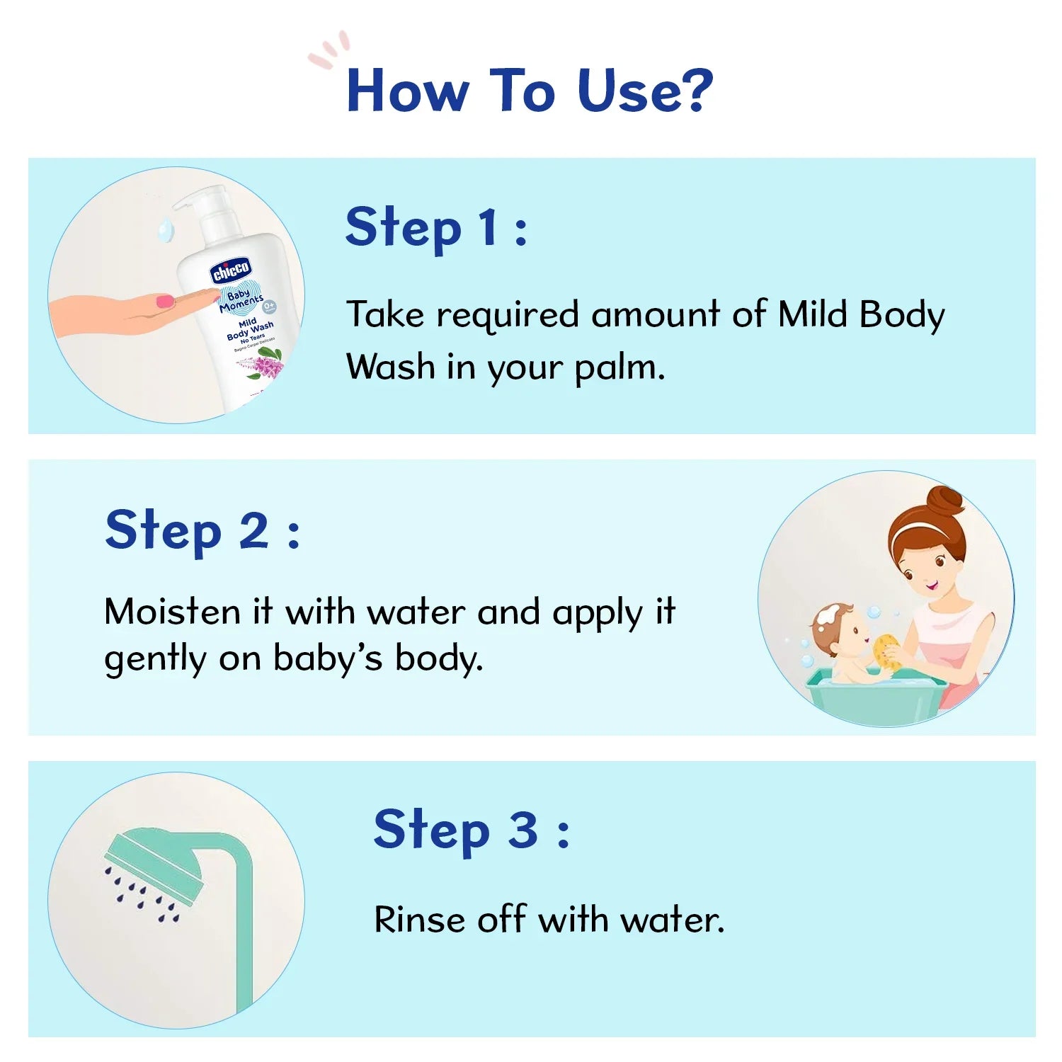 Chicco Baby Moments Mild Bodywash Relax 500 ml