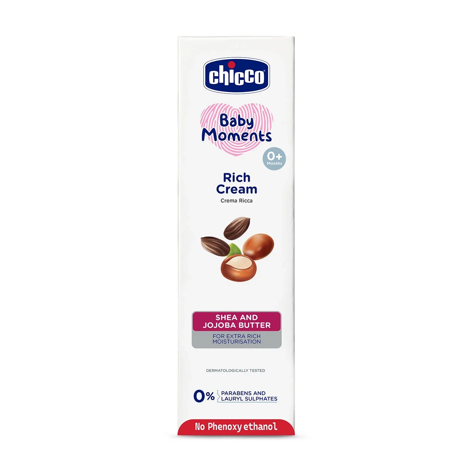Chicco Baby Moments  Rich Cream 100g
