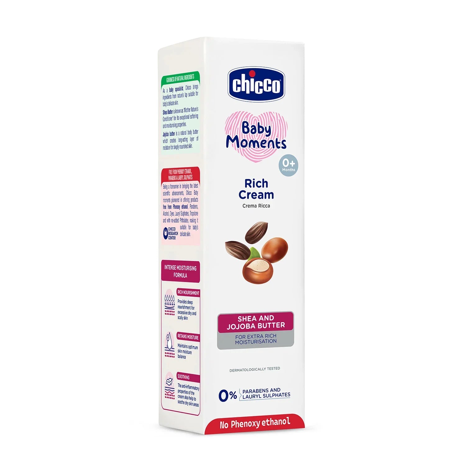 Chicco Baby Moments  Rich Cream 100g