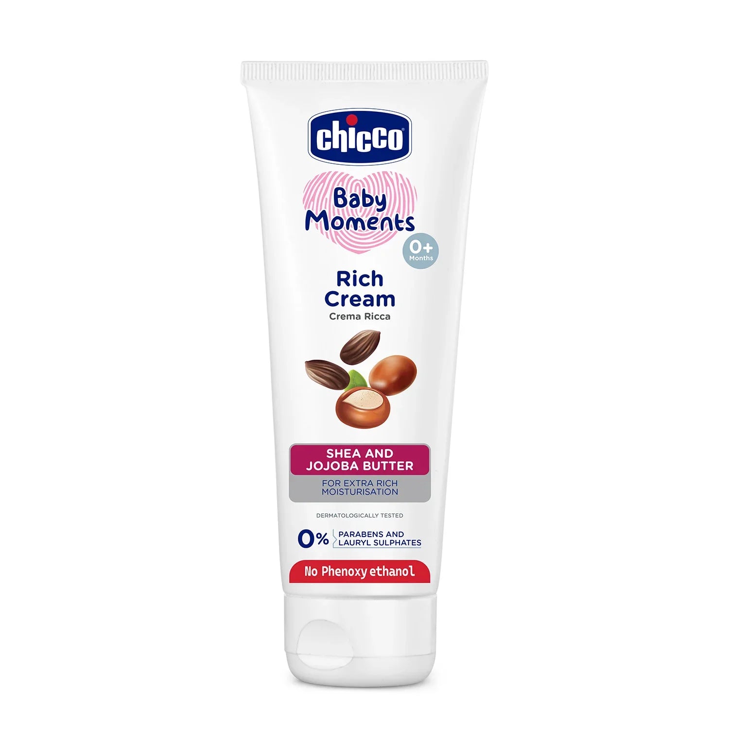 Chicco Baby Moments  Rich Cream 100g