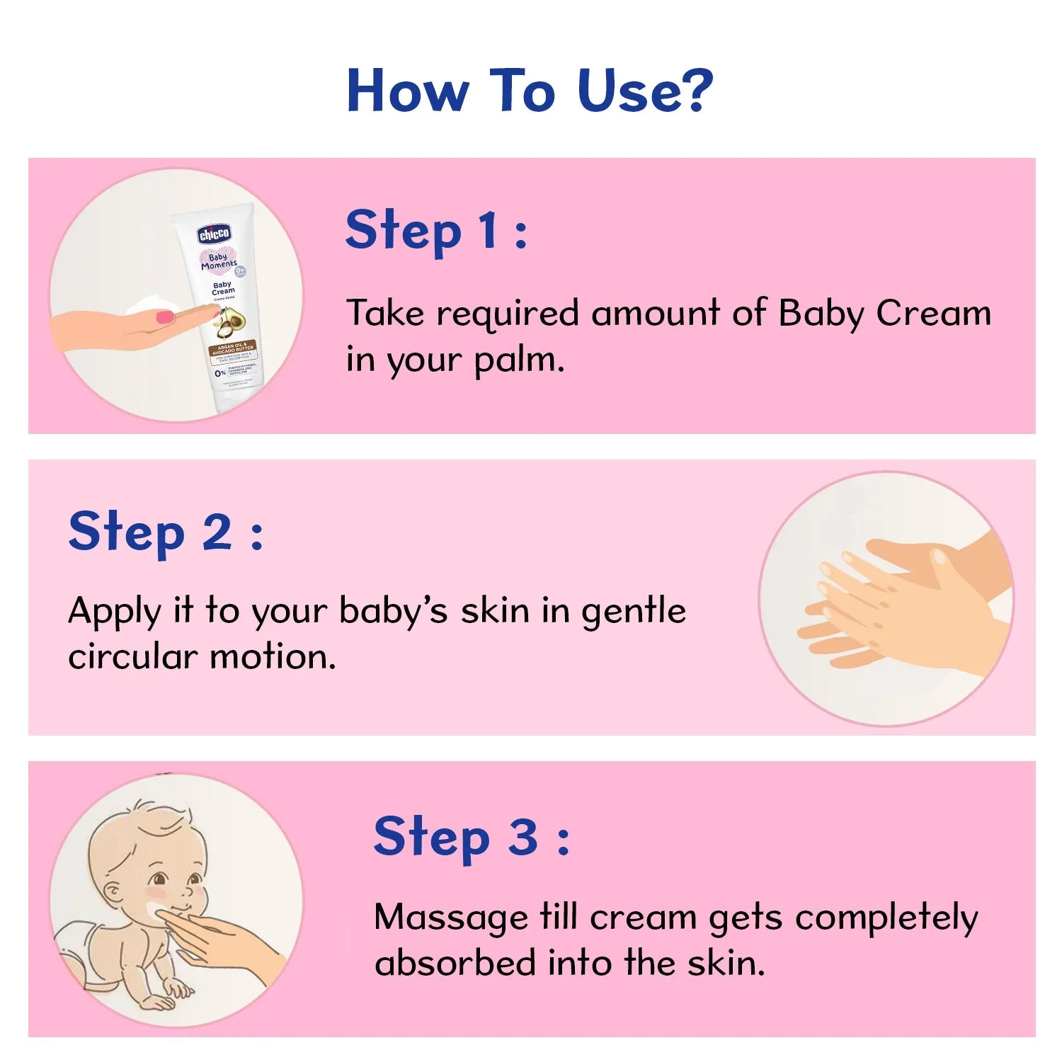 Chicco Baby Moments  Rich Cream 100g