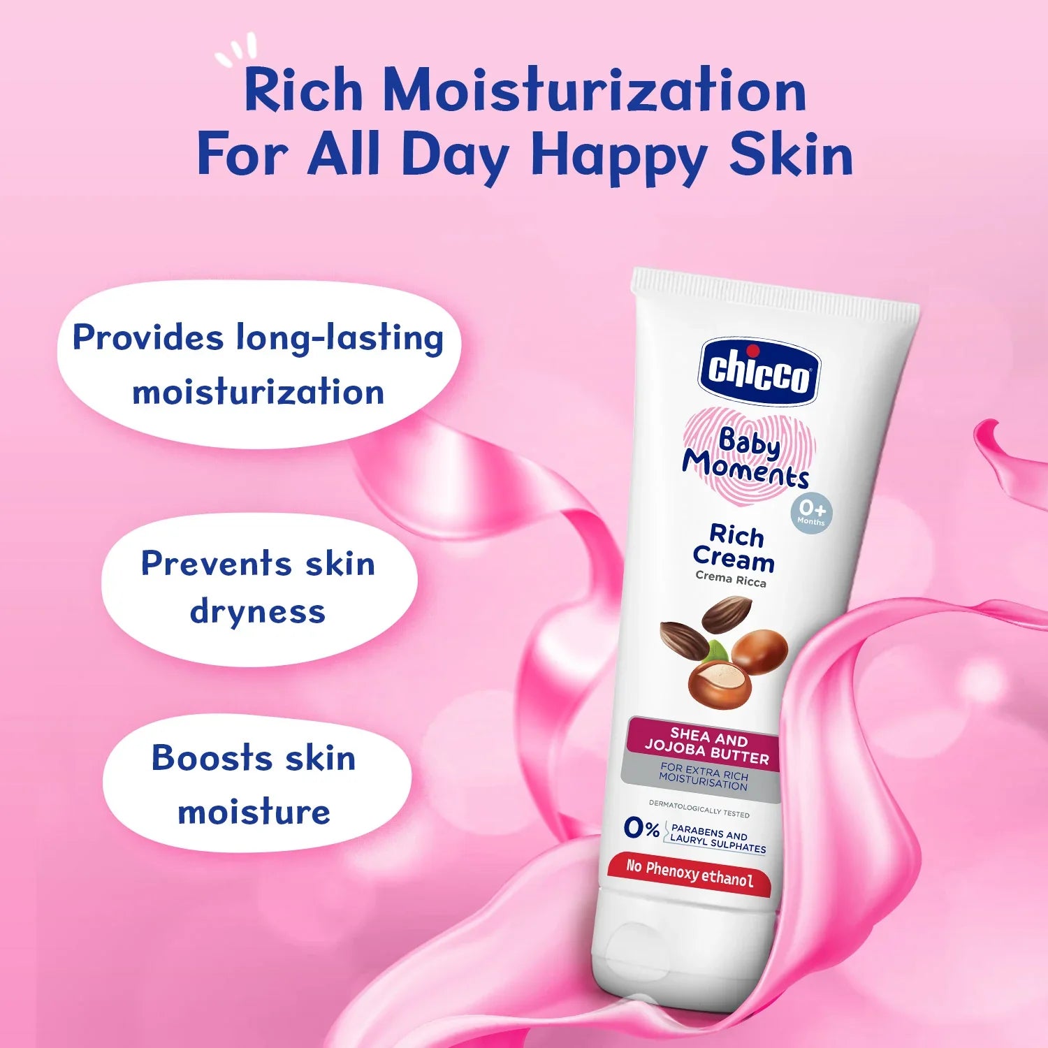 Chicco Baby Moments  Rich Cream 100g