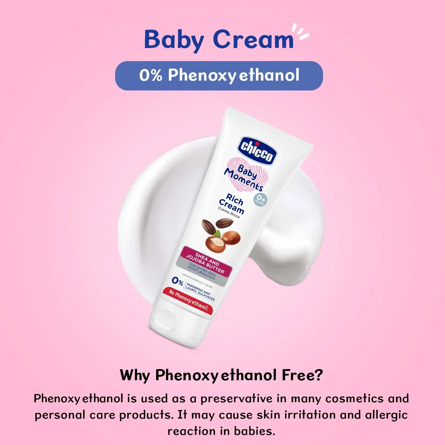Chicco Baby Moments  Rich Cream 100g