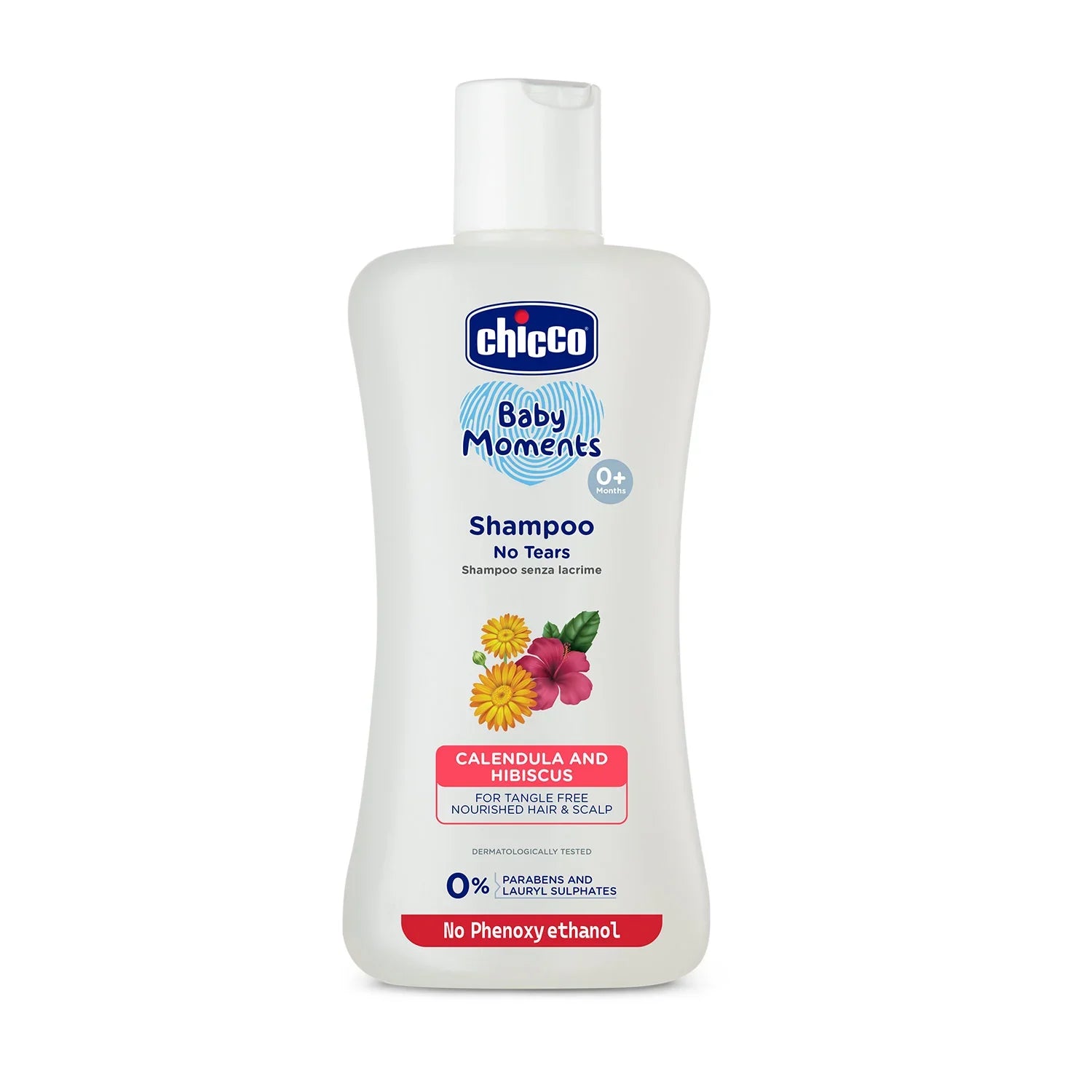 Chicco Baby Moments Shampoo 100 ml