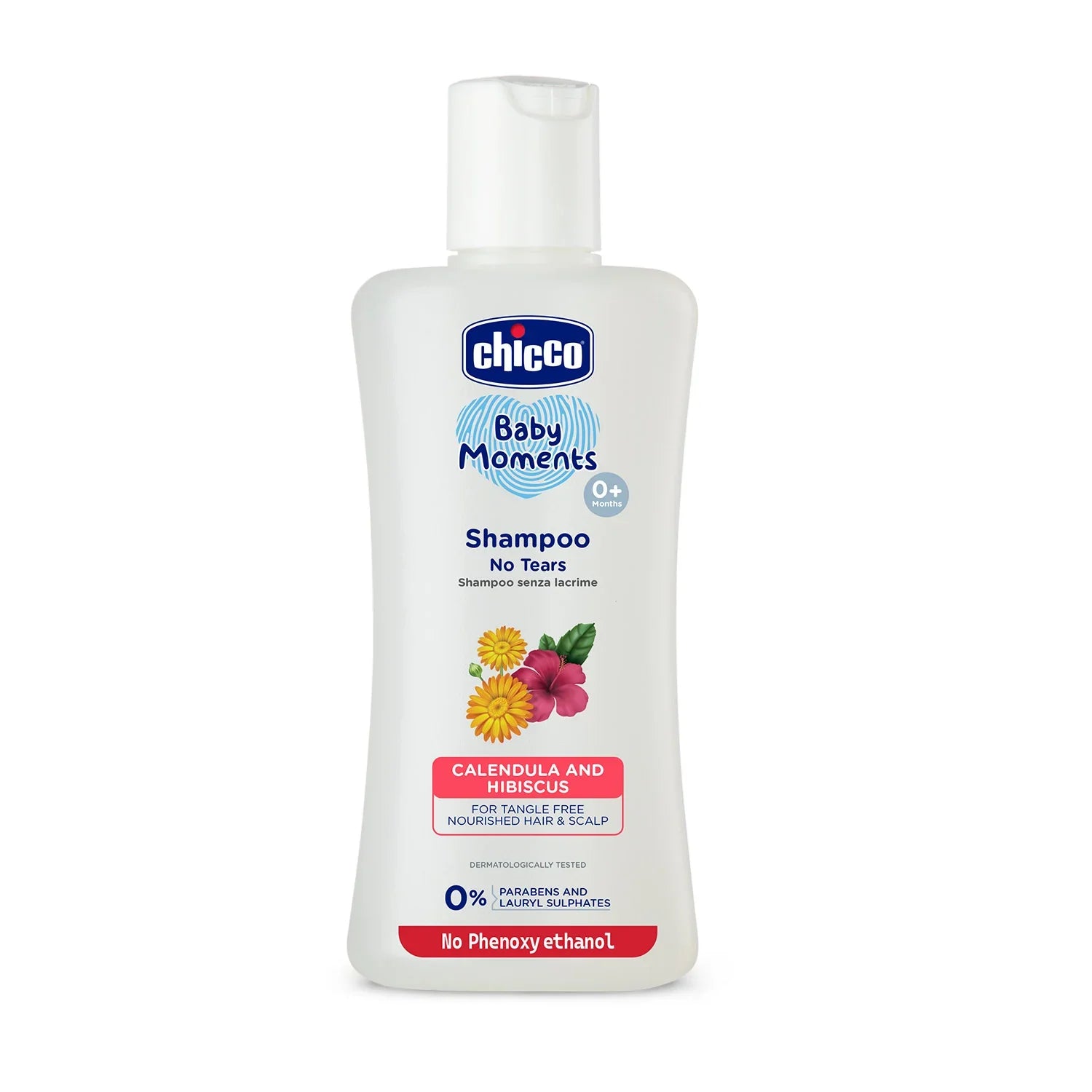 Chicco Baby Moments Shampoo 200 ml