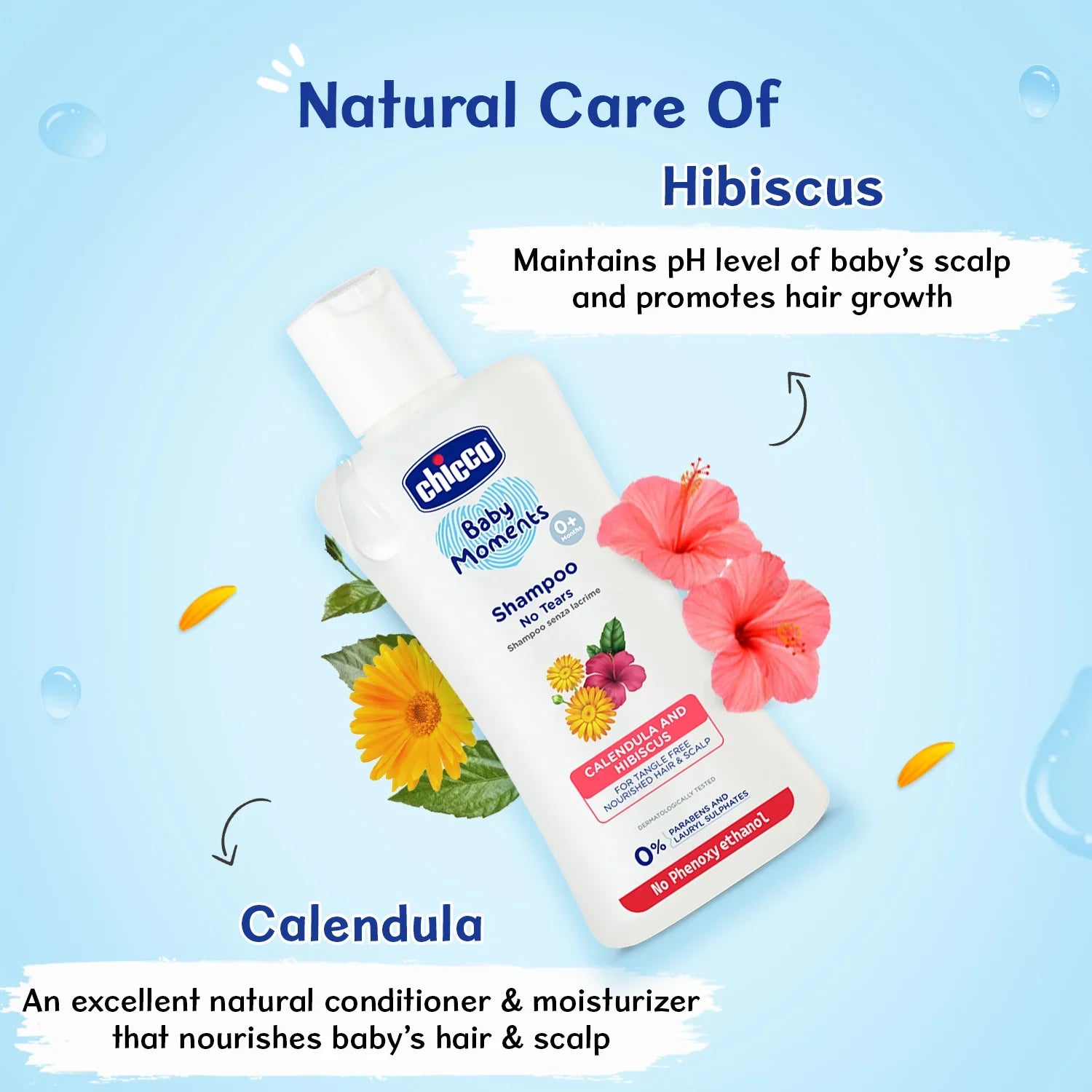 Chicco Baby Moments Shampoo 200 ml