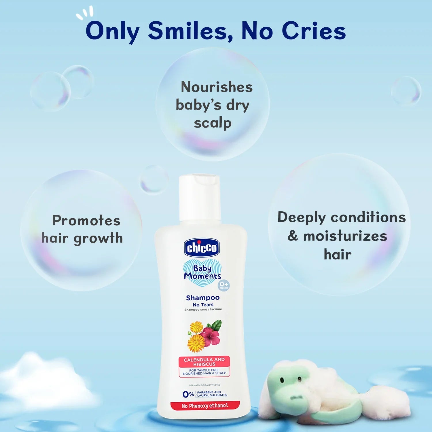 Chicco Baby Moments Shampoo 200 ml