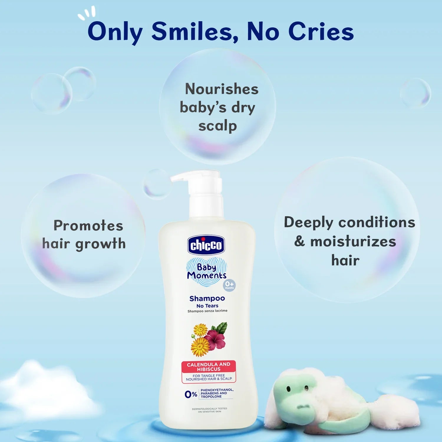 Chicco Baby Moments Shampoo 500 ml