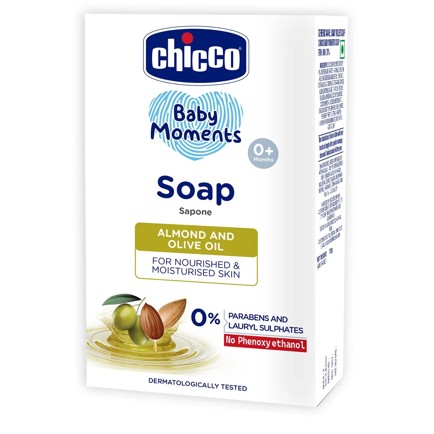 Chicco Baby Moments Soap 125g