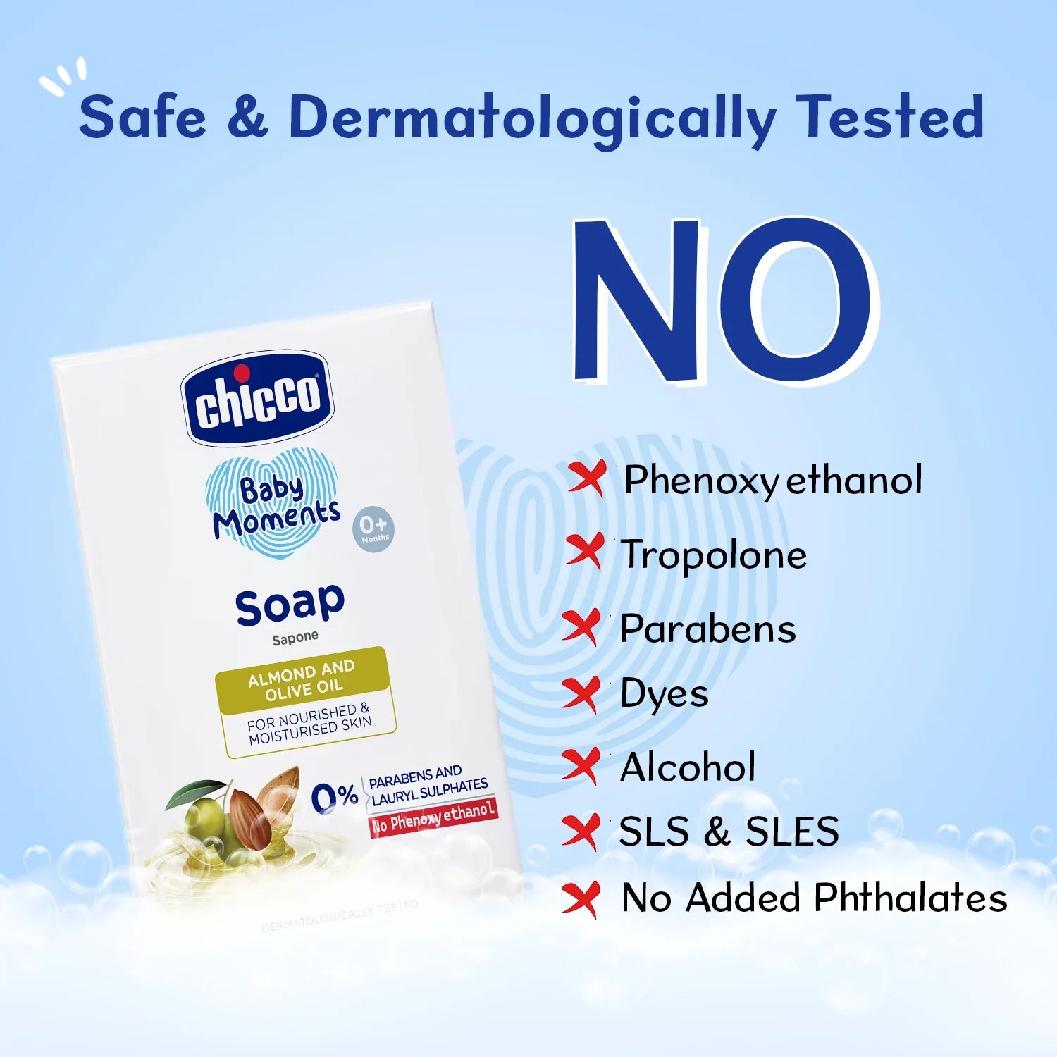 Chicco Baby Moments  Soap 75g