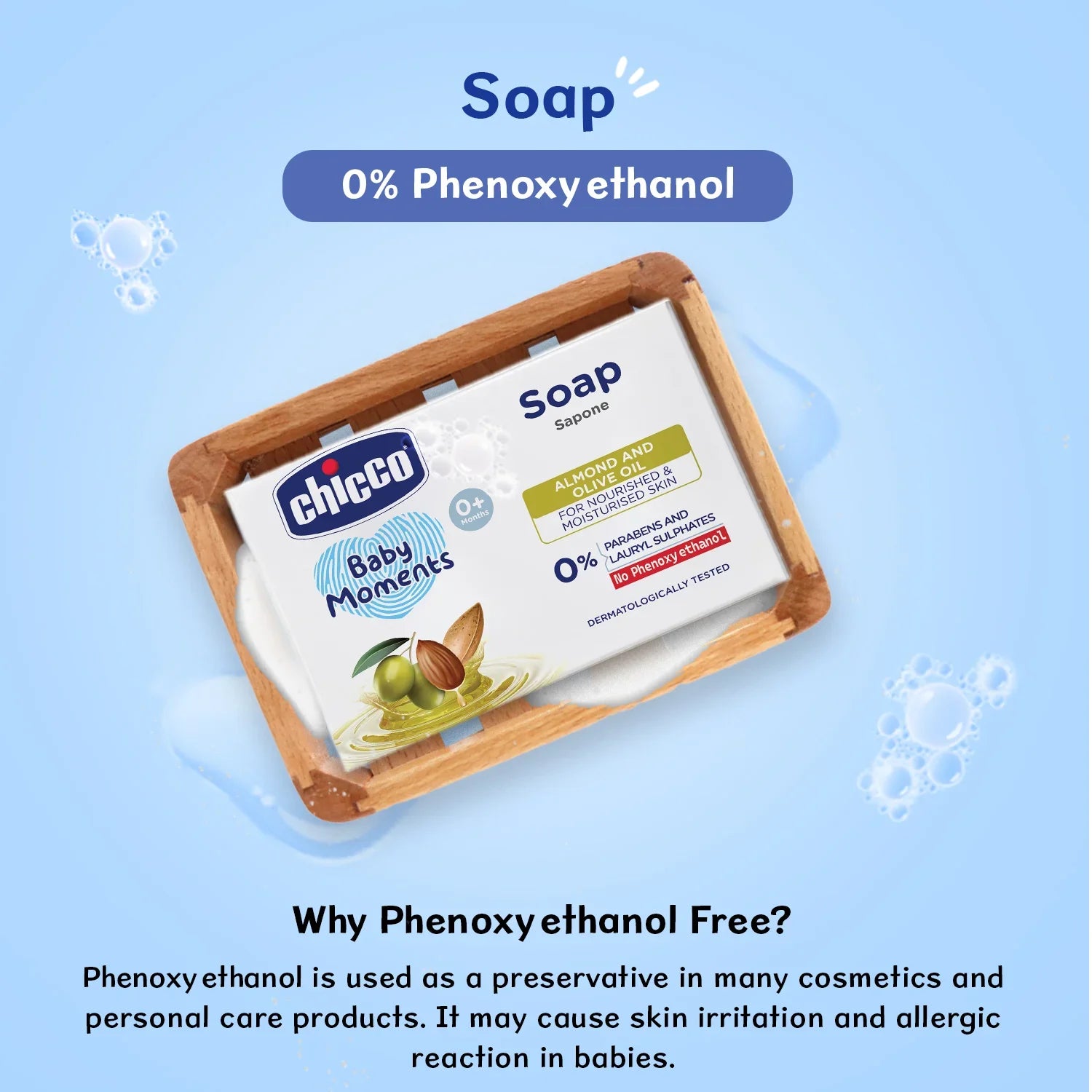 Chicco Baby Moments  Soap 75g