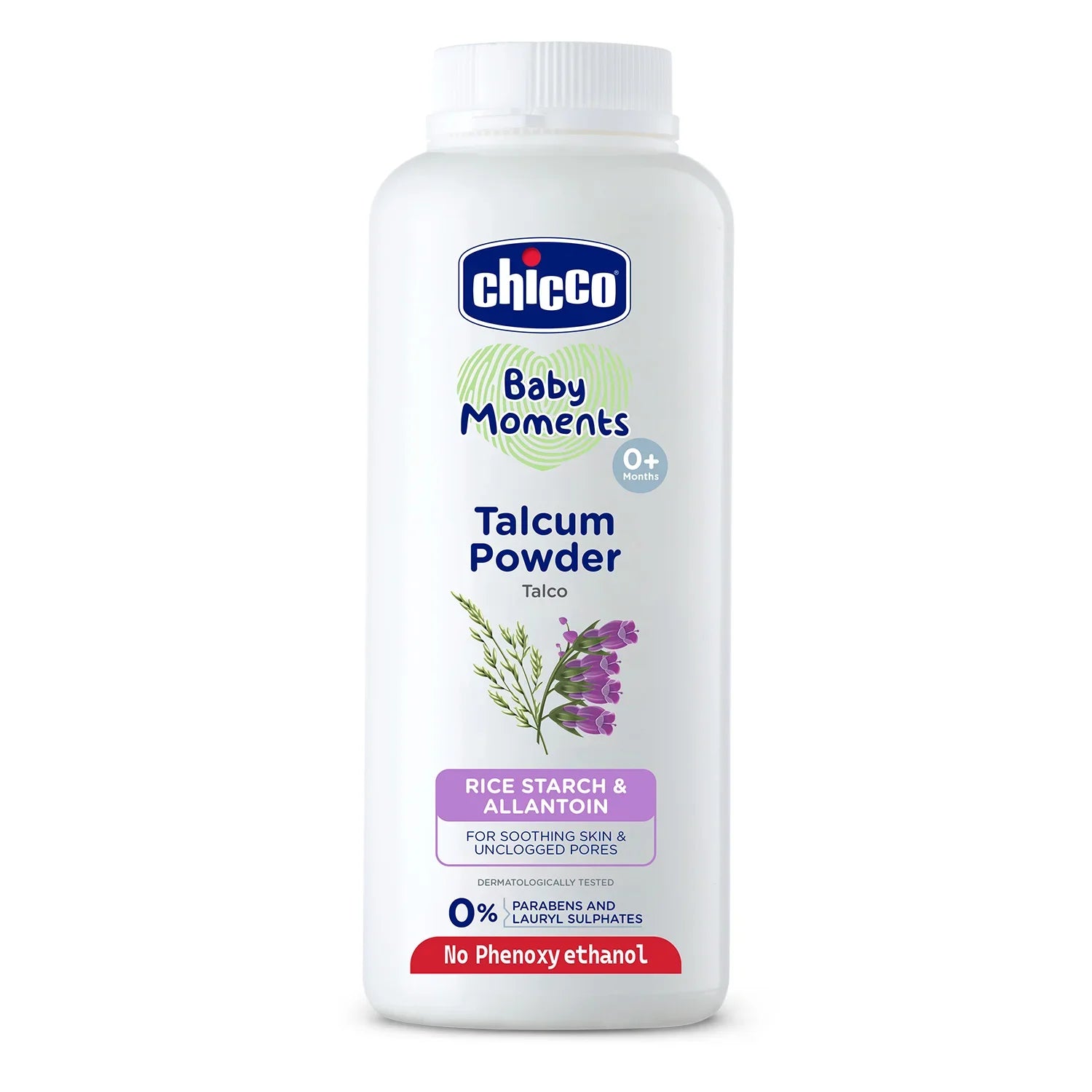 Chicco Baby Moments Talcum Powder 150g