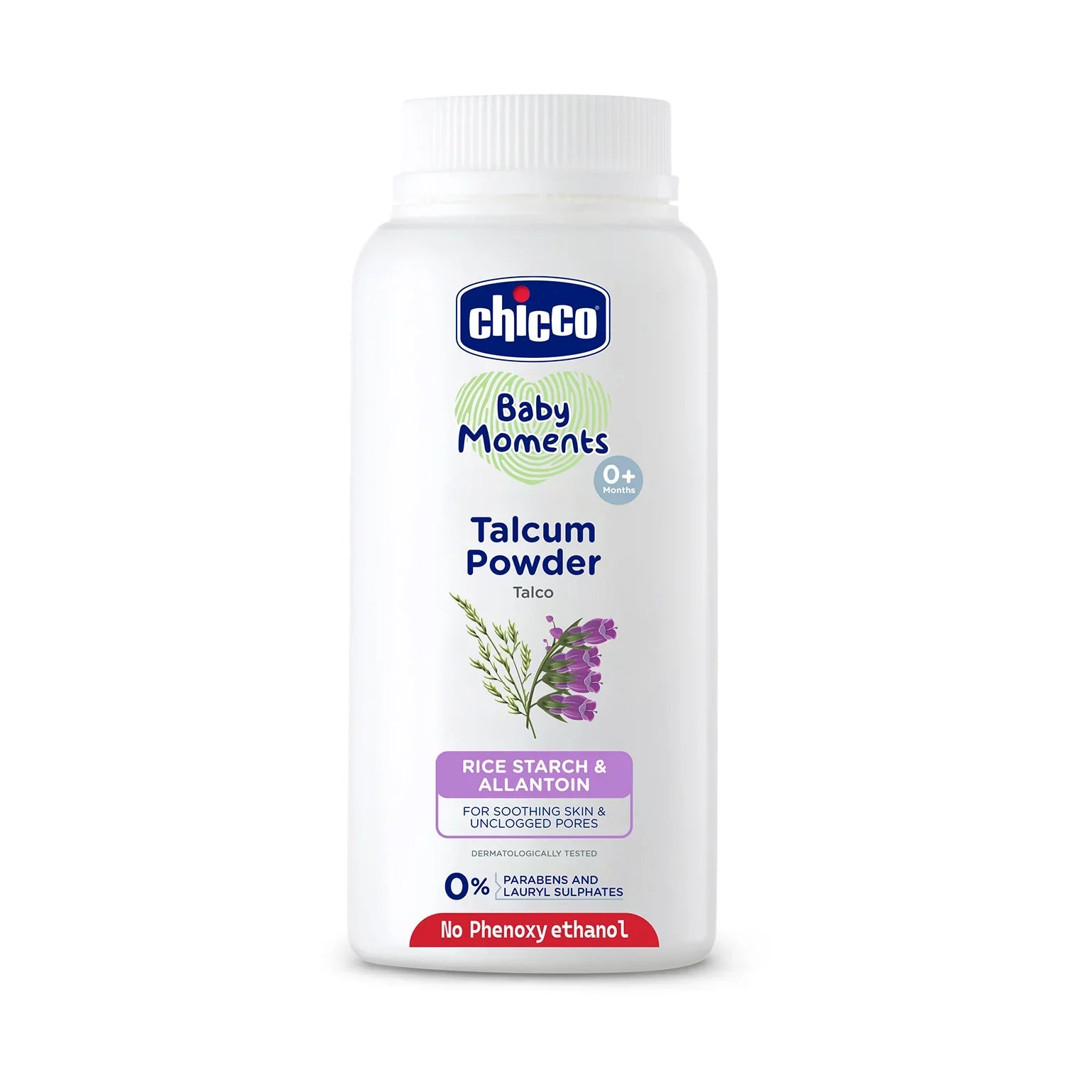 Chicco Baby Moments Talcum Powder 75g