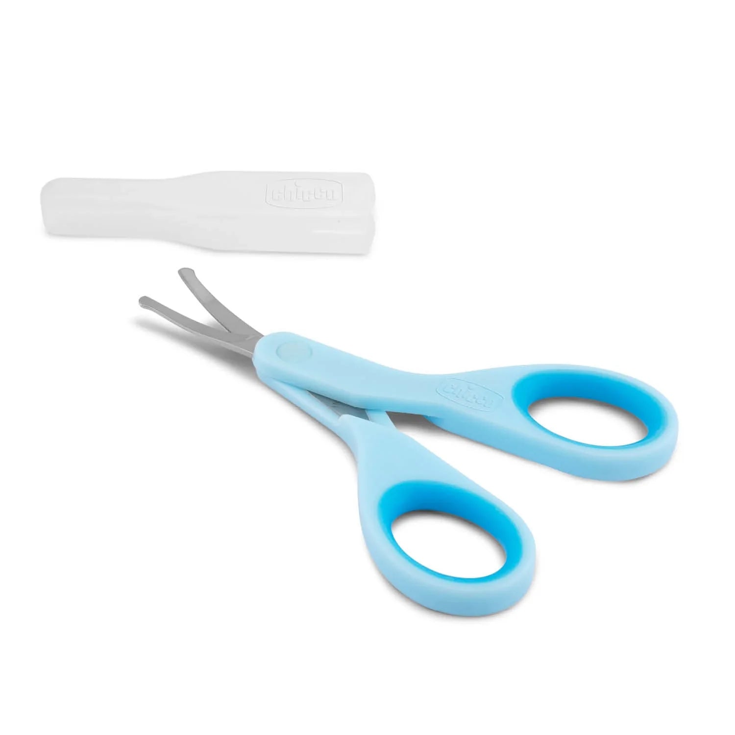 Chicco Baby Nail Scissors Light Blue