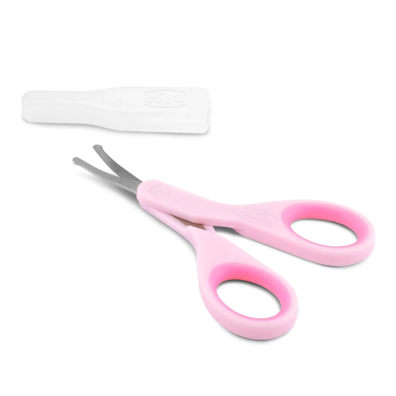 Chicco Baby Nail Scissors Pink