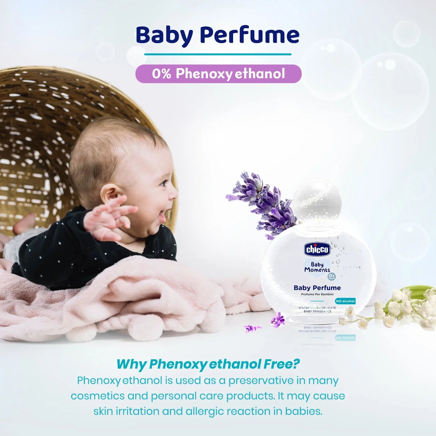 Chicco Baby Perfume 100ml
