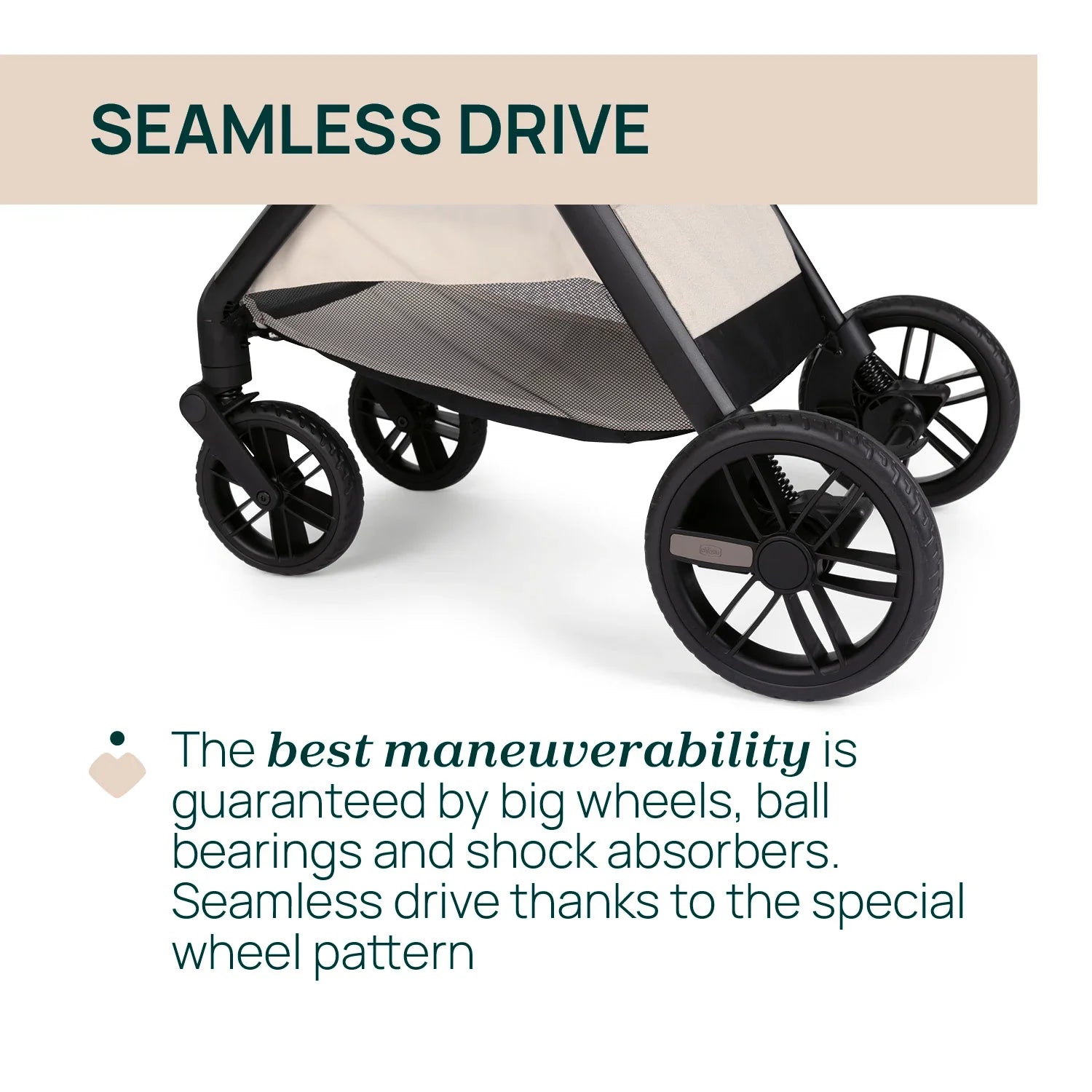 chicco Bellagio Stroller Amber Glow