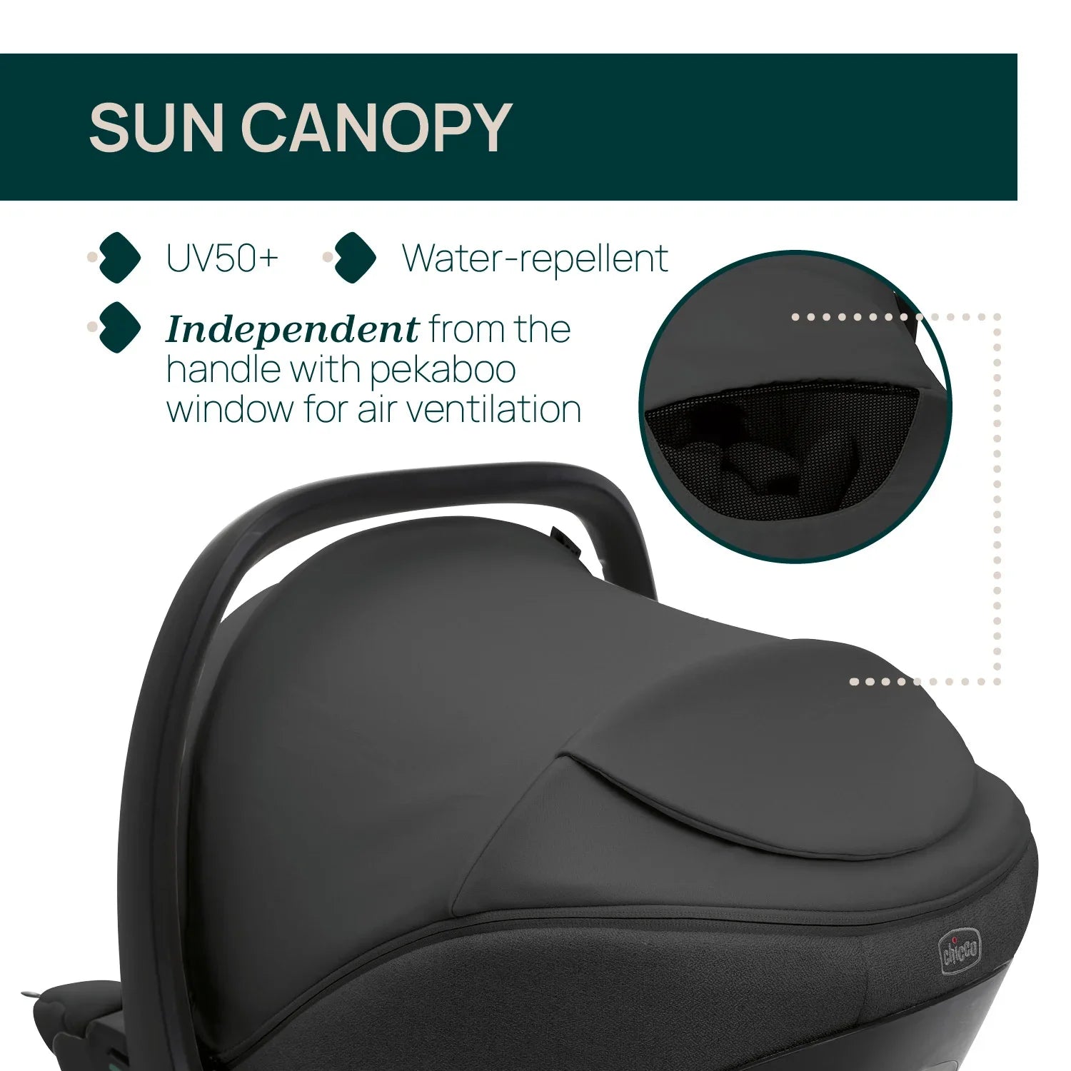 chicco Bellagio Stroller Black Satin & Kory Plus Baby Car Seat Black Satin