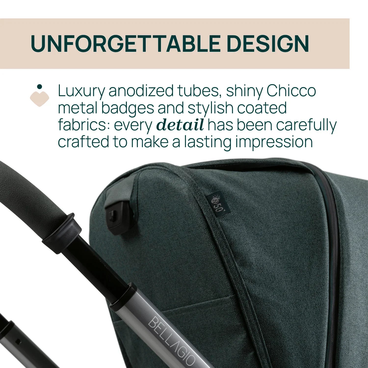 chicco Bellagio Stroller Fir Tree