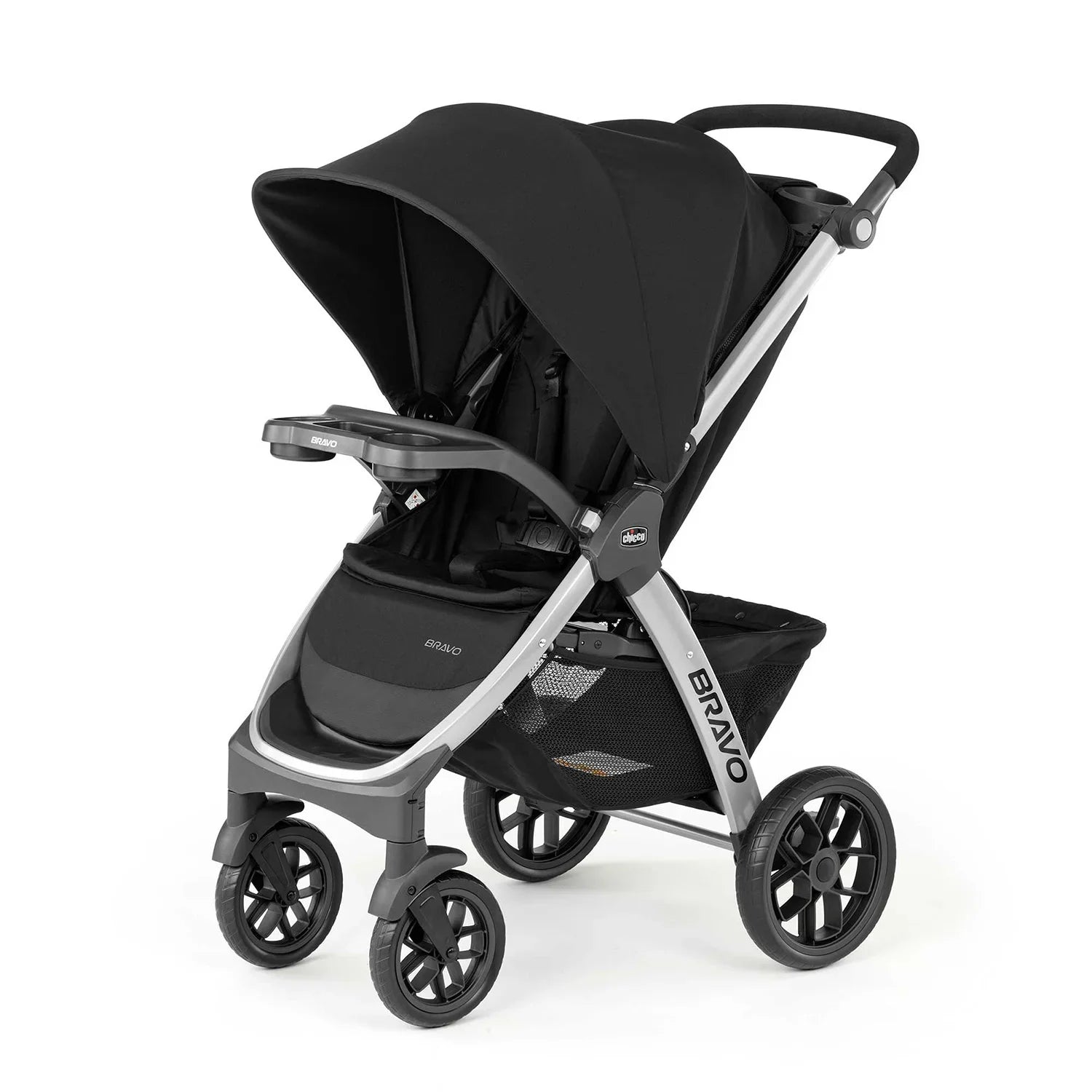 chicco Bravo Stroller Black
