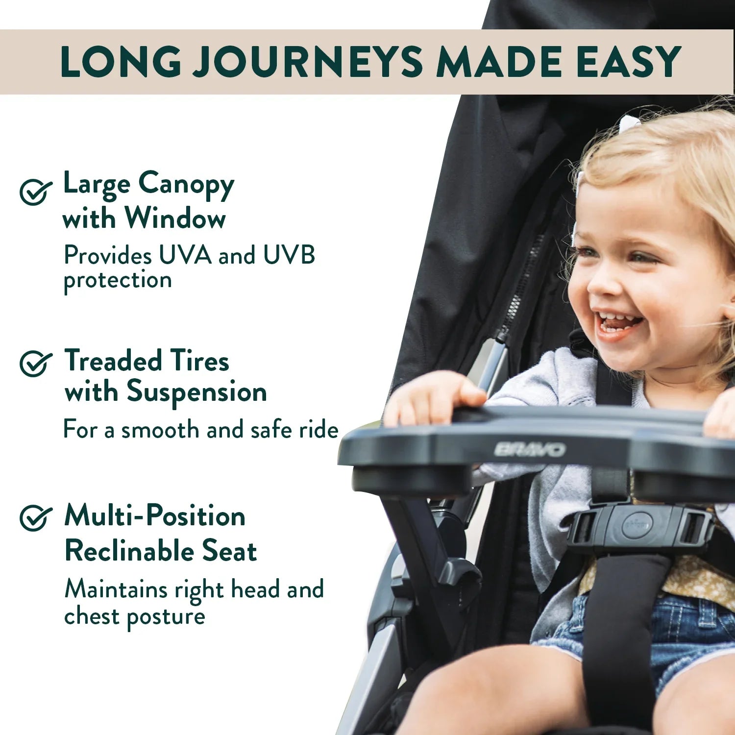 chicco Bravo Trio Travel System Camden
