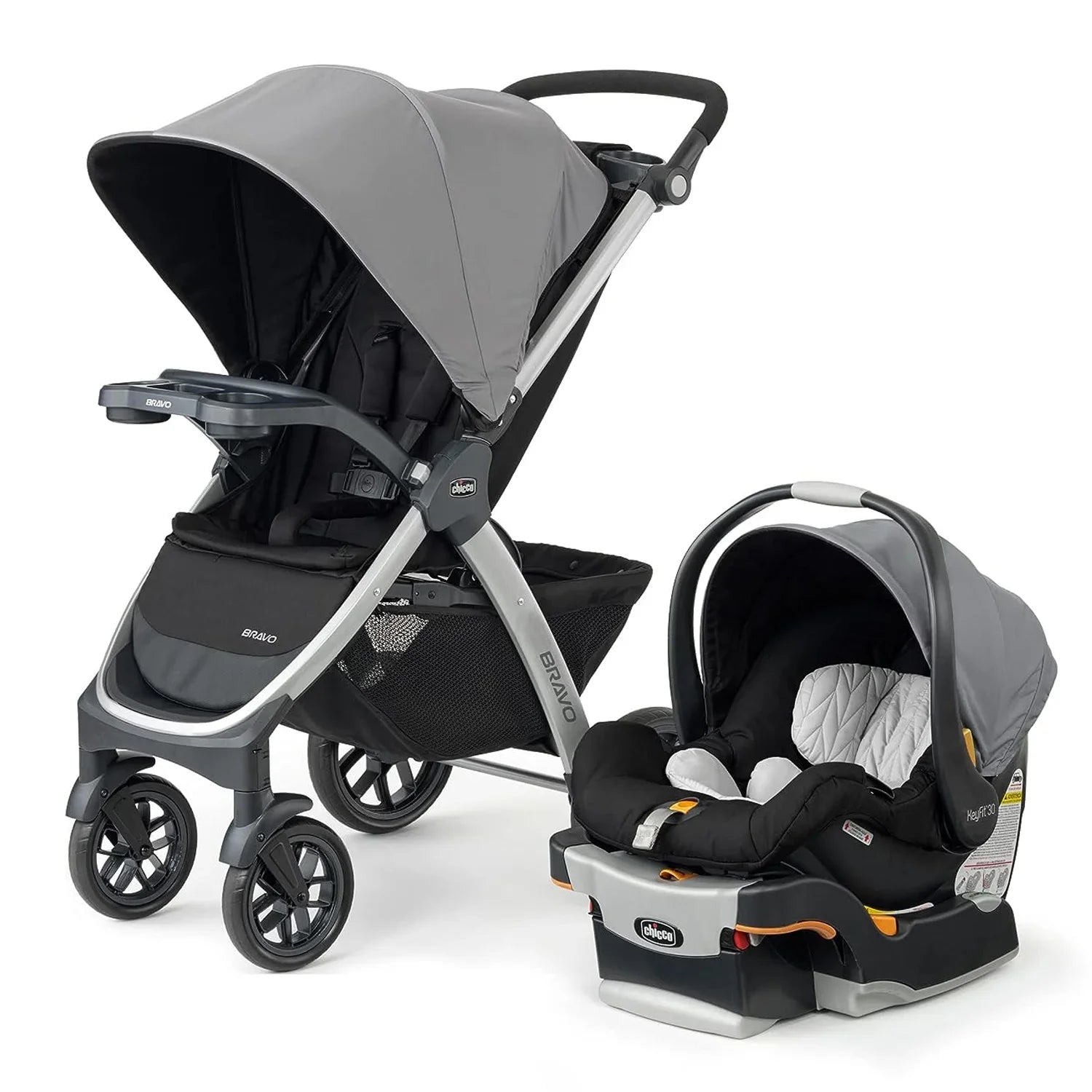 chicco Bravo Trio Travel System Camden
